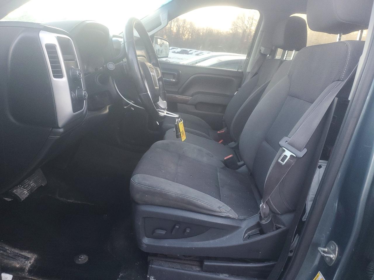2014 Gmc Sierra K1500 Sle Teal vin: 3GTU2UEC8EG360545