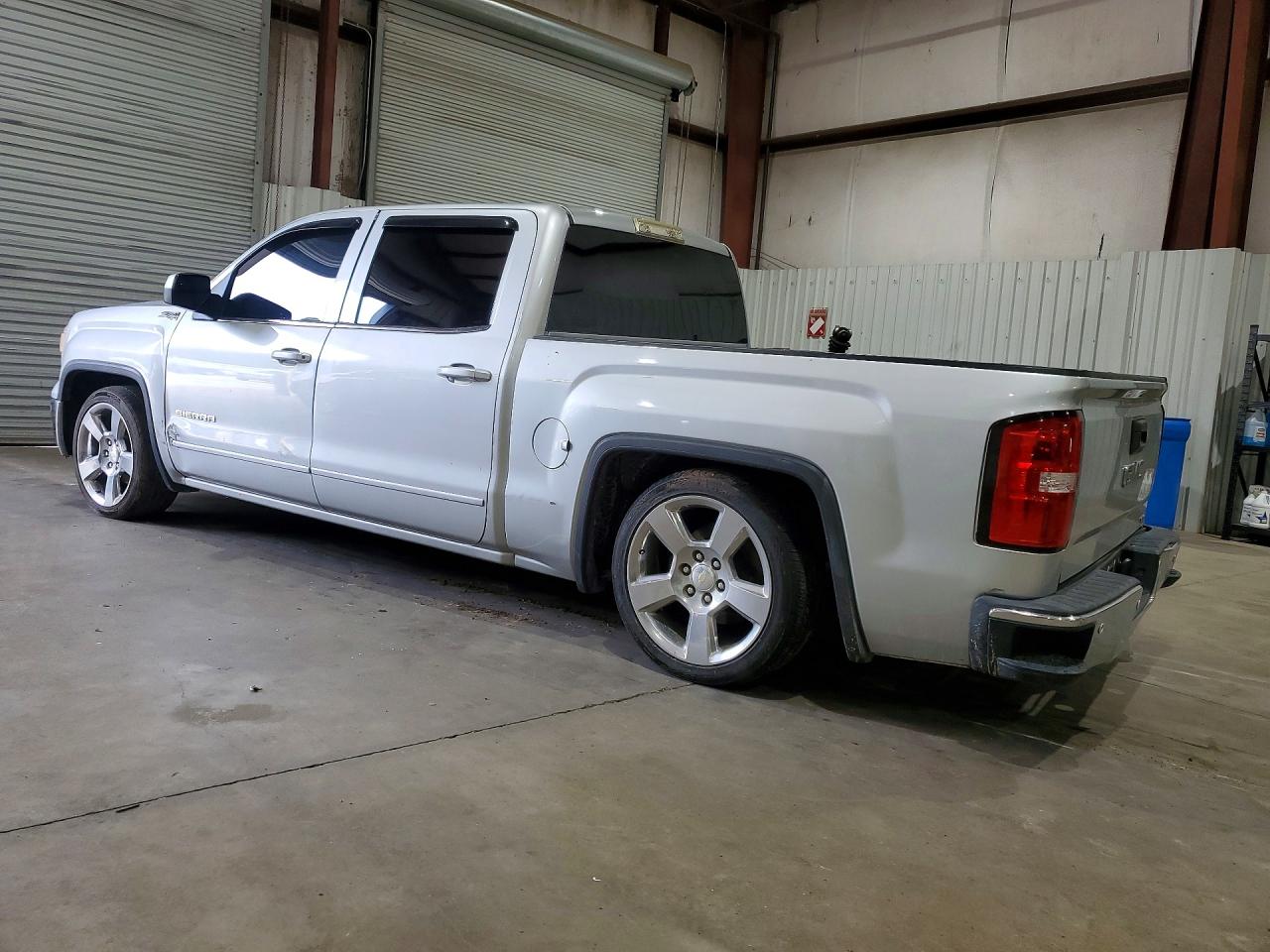 2014 Gmc Sierra K1500 Sle Silver vin: 3GTU2UEC8EG469975