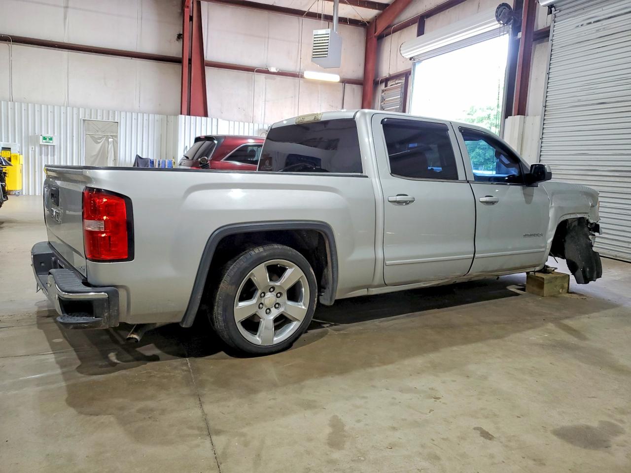 2014 Gmc Sierra K1500 Sle Silver vin: 3GTU2UEC8EG469975
