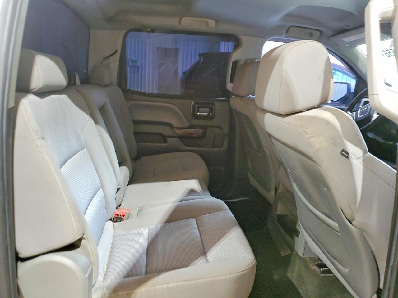 2014 Gmc Sierra K1500 Sle Silver vin: 3GTU2UEC8EG469975
