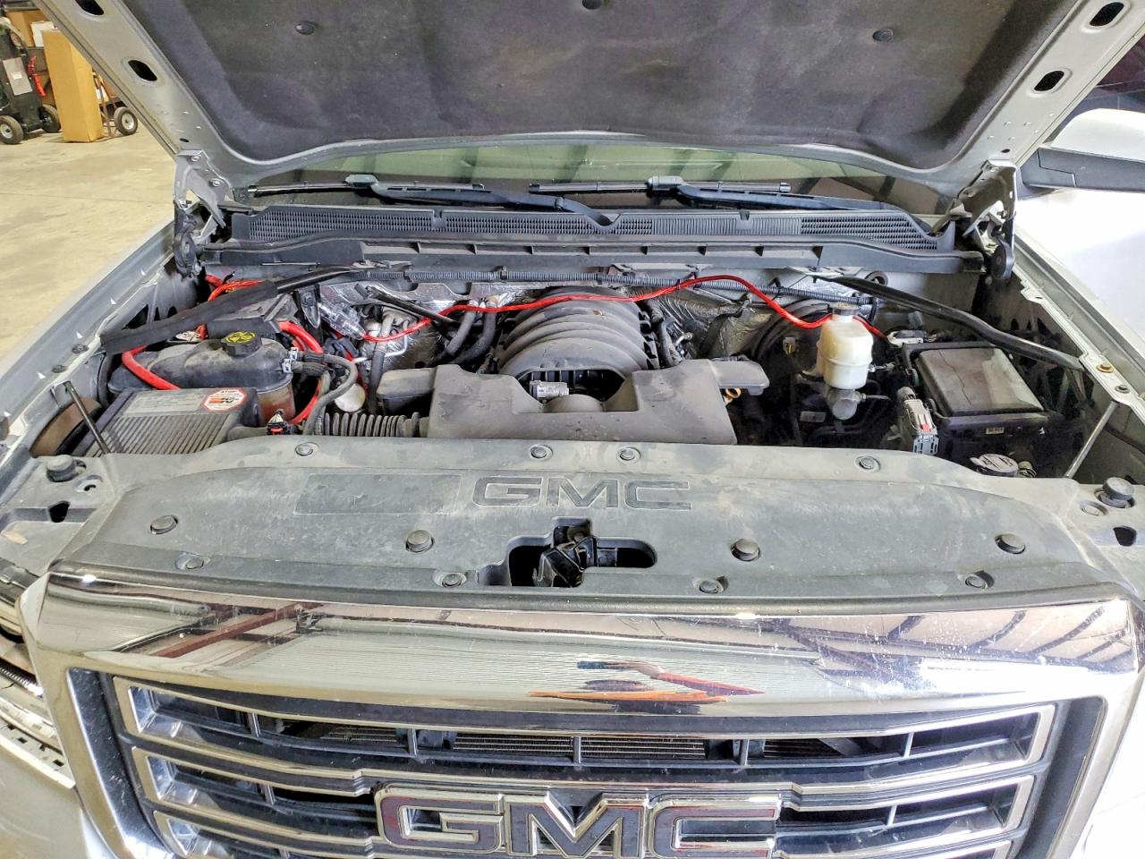 2014 Gmc Sierra K1500 Sle Silver vin: 3GTU2UEC8EG469975
