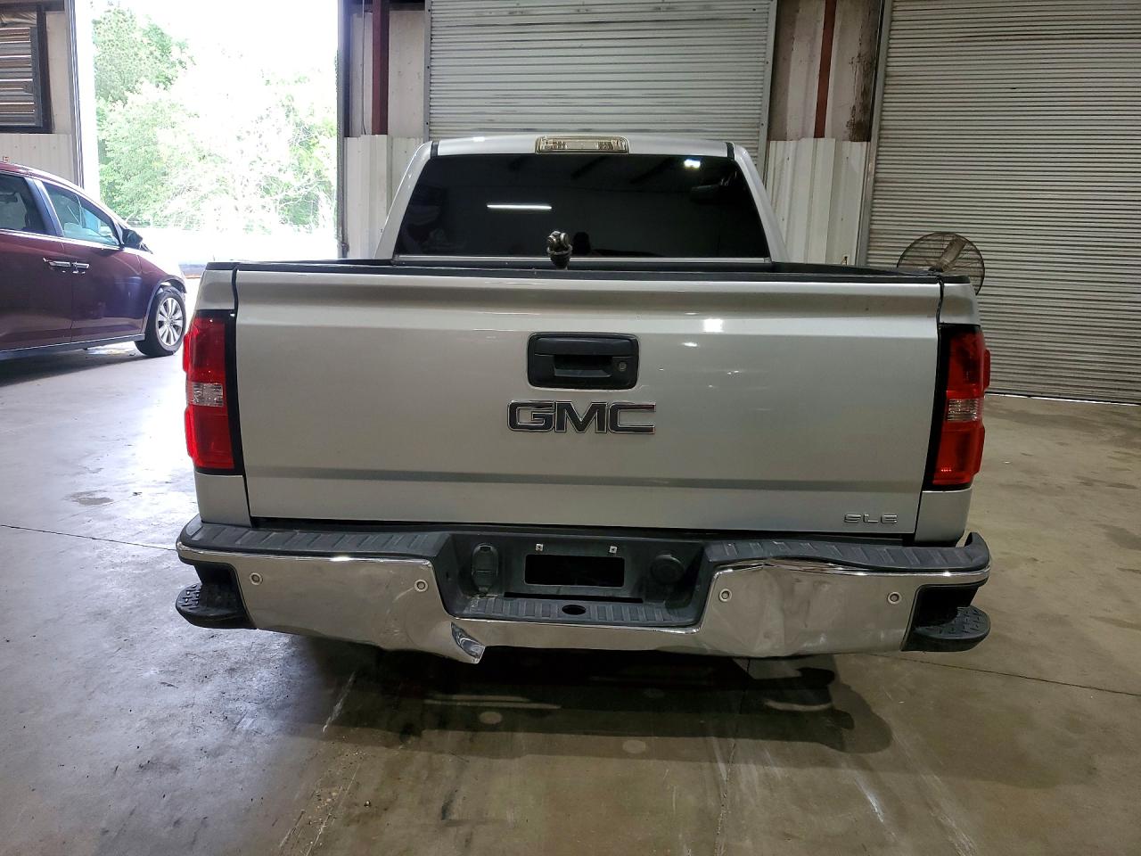 2014 Gmc Sierra K1500 Sle Silver vin: 3GTU2UEC8EG469975
