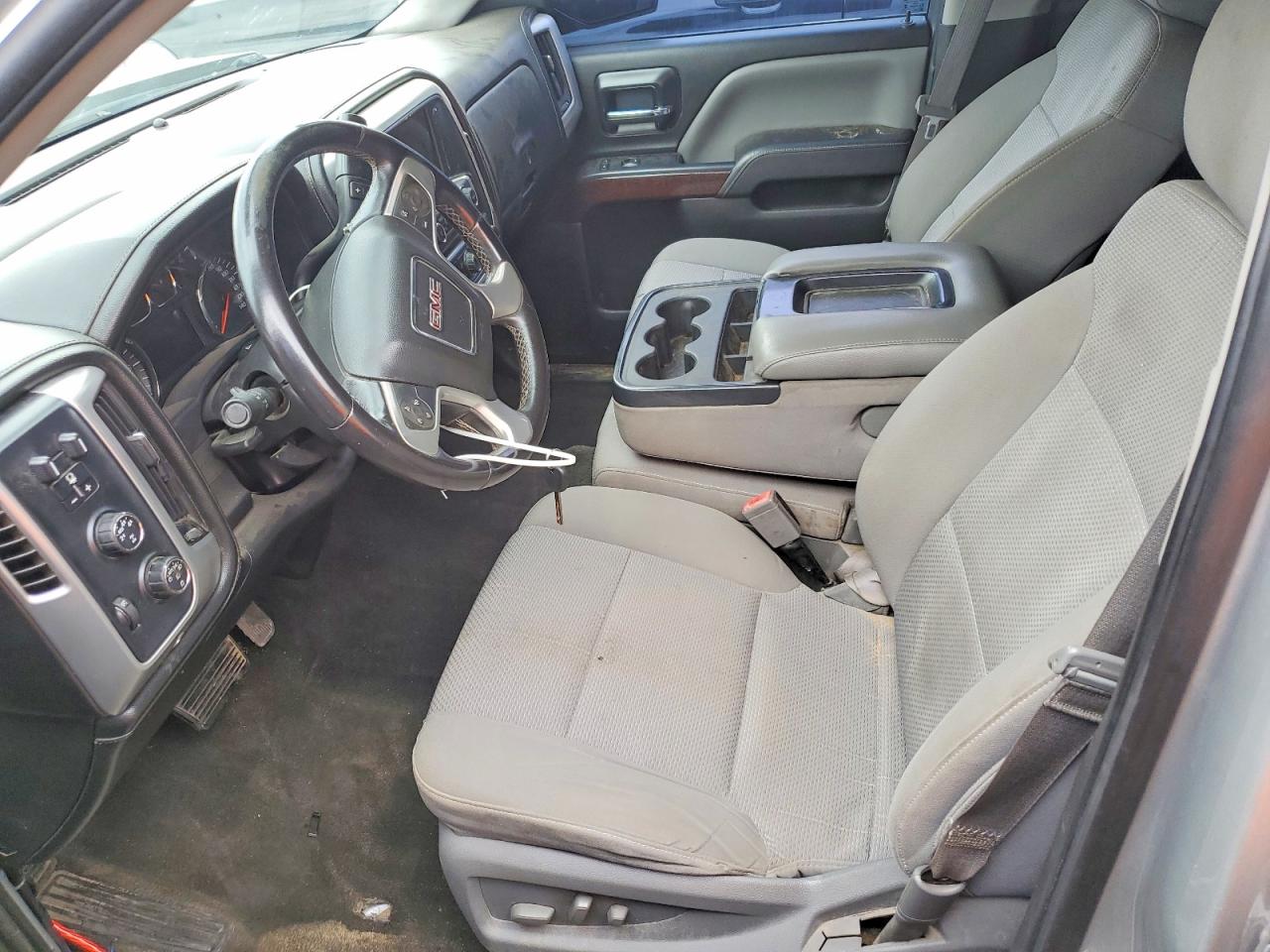 2014 Gmc Sierra K1500 Sle Silver vin: 3GTU2UEC8EG469975