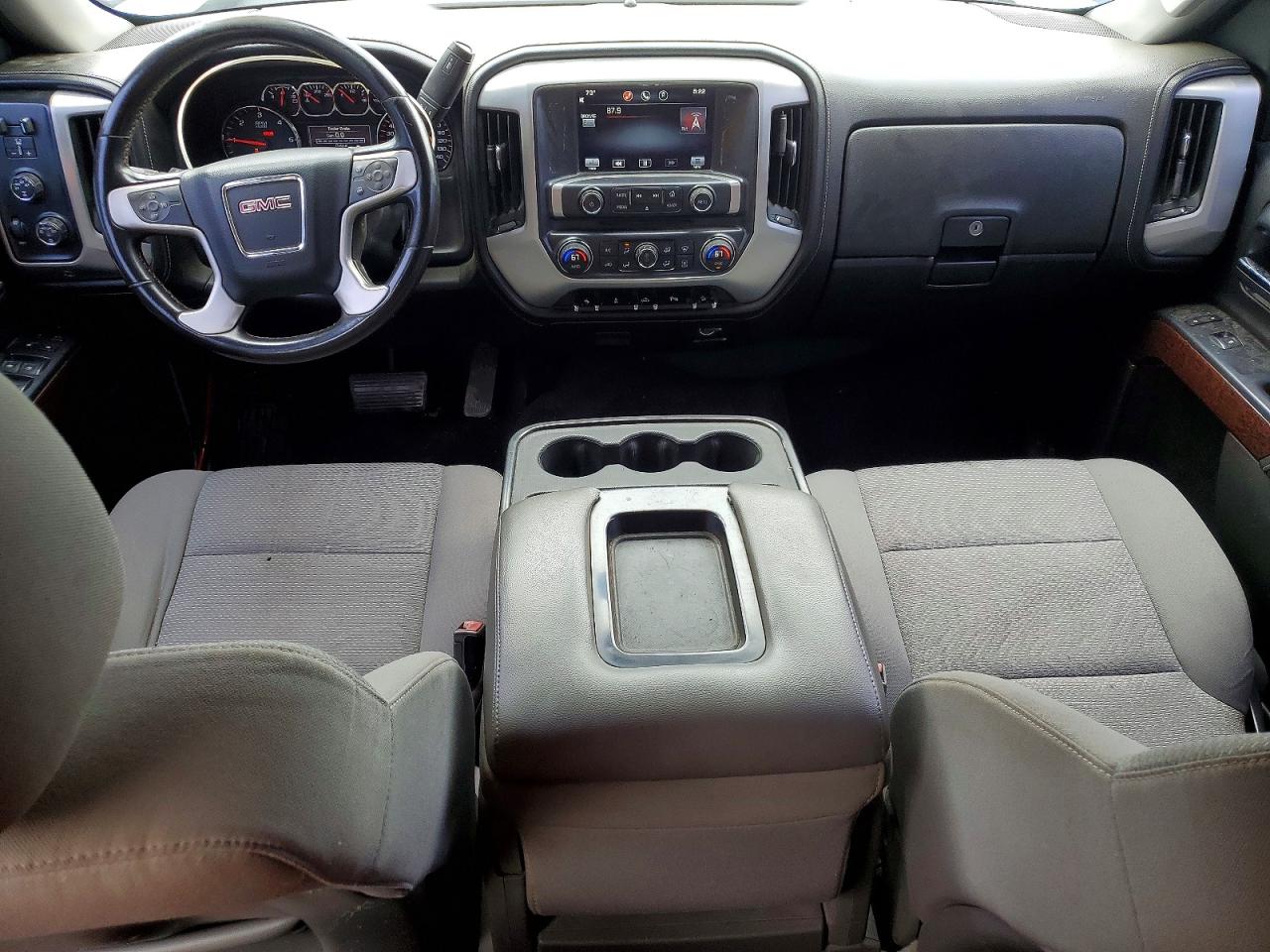 2014 Gmc Sierra K1500 Sle Silver vin: 3GTU2UEC8EG469975