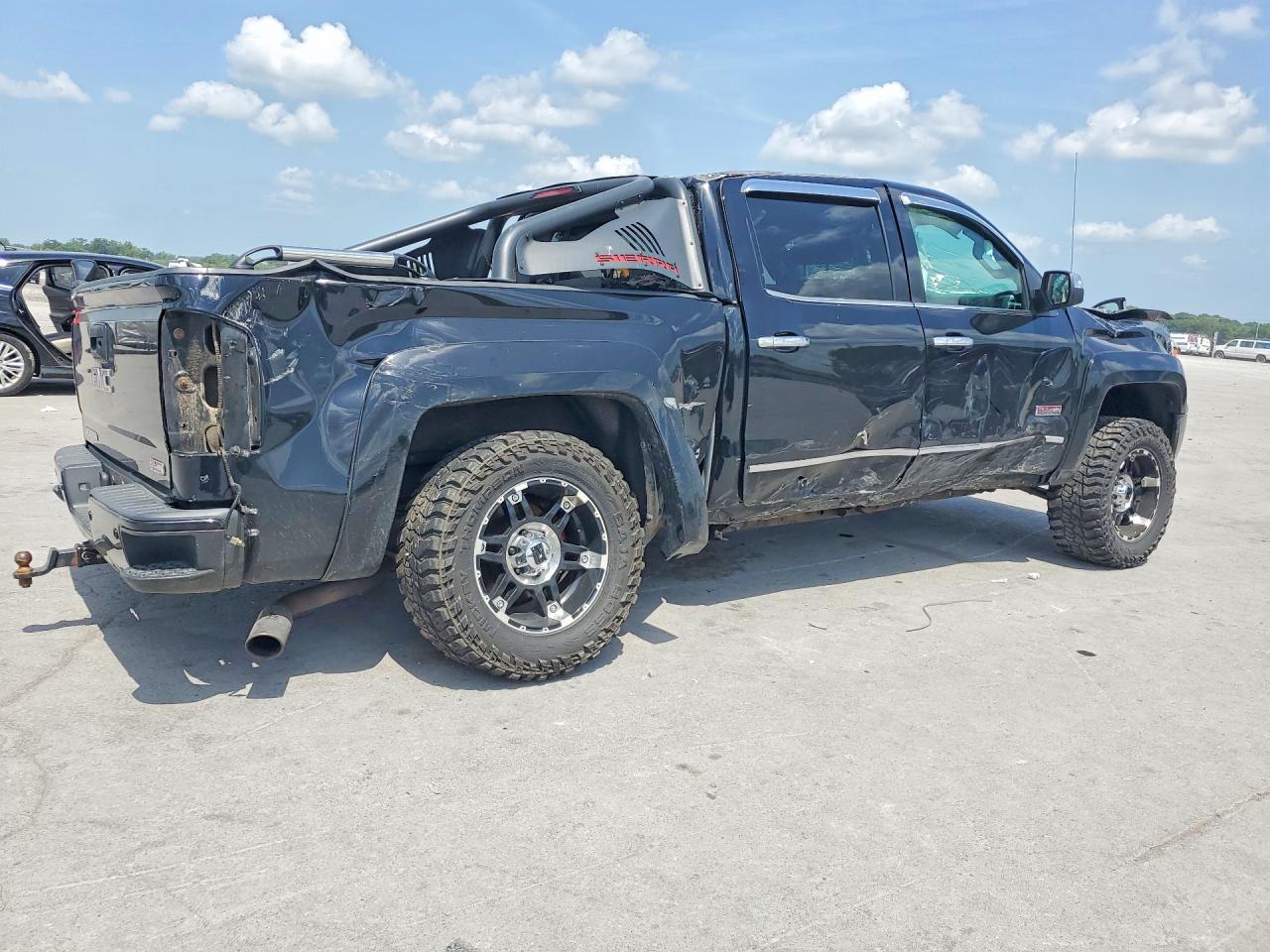 2015 Gmc Sierra K1500 Sle Black vin: 3GTU2UEC8FG107503