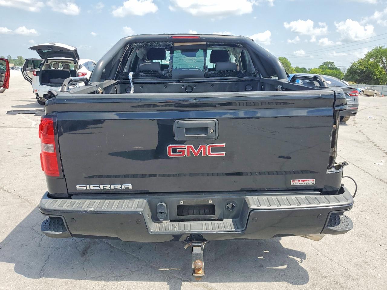 2015 Gmc Sierra K1500 Sle Black vin: 3GTU2UEC8FG107503