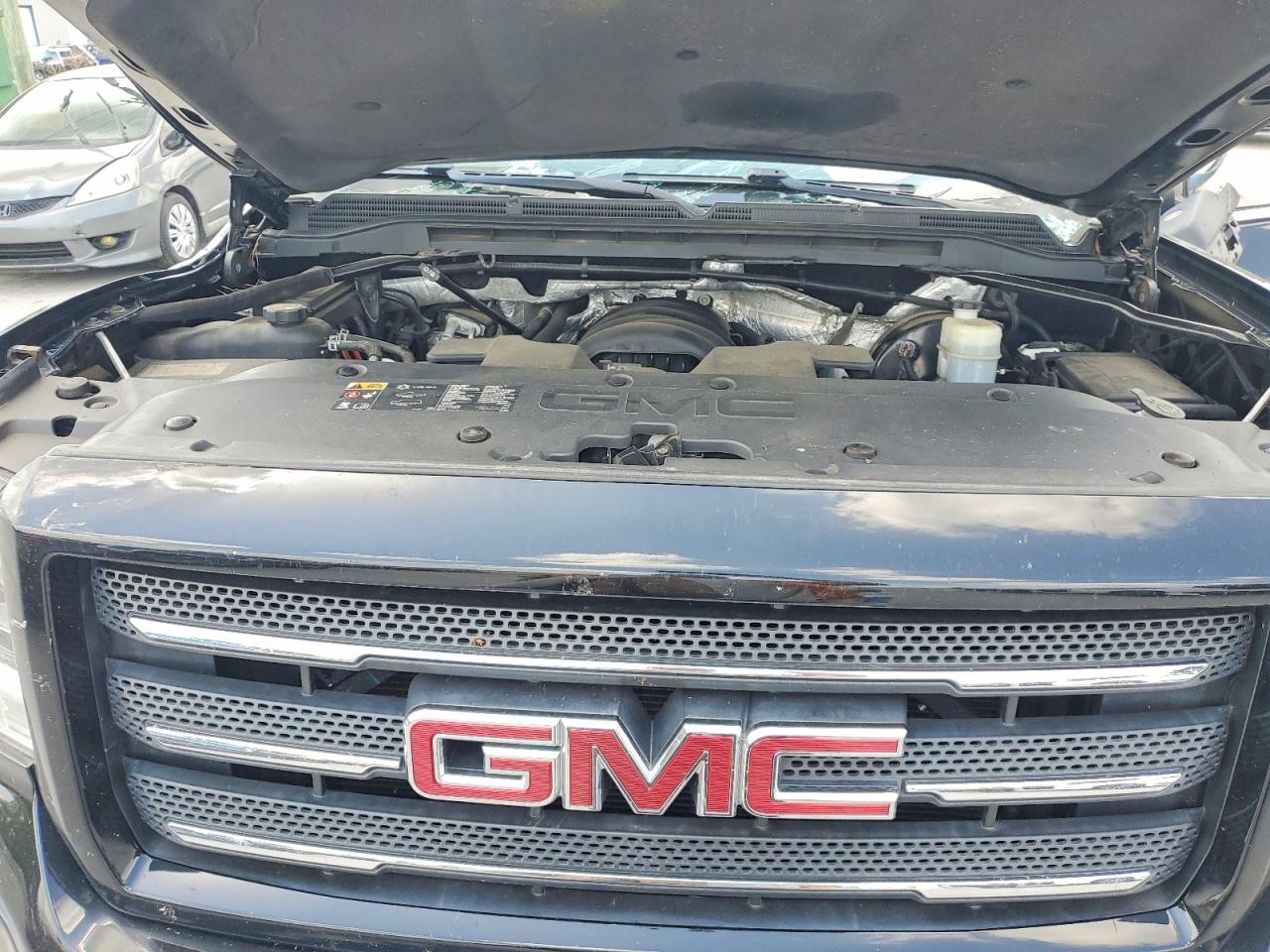2015 Gmc Sierra K1500 Sle Black vin: 3GTU2UEC8FG107503