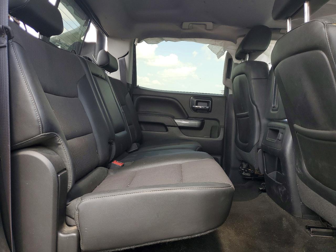 2015 Gmc Sierra K1500 Sle Black vin: 3GTU2UEC8FG107503
