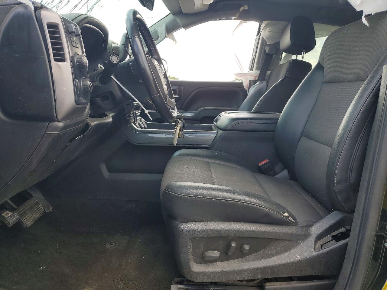 2015 Gmc Sierra K1500 Sle Black vin: 3GTU2UEC8FG107503