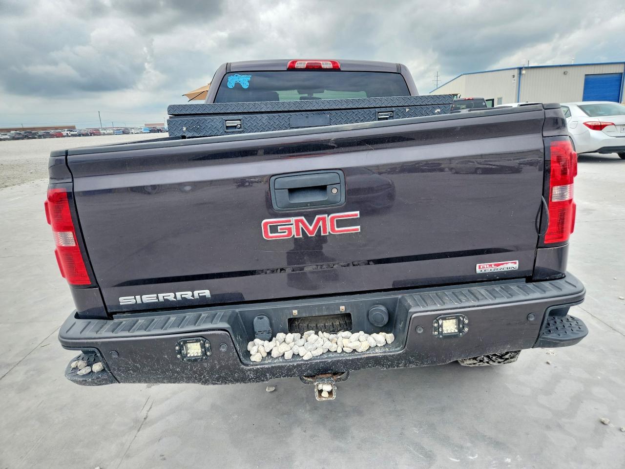 2015 Gmc Sierra K1500 Sle Black vin: 3GTU2UEC8FG132093