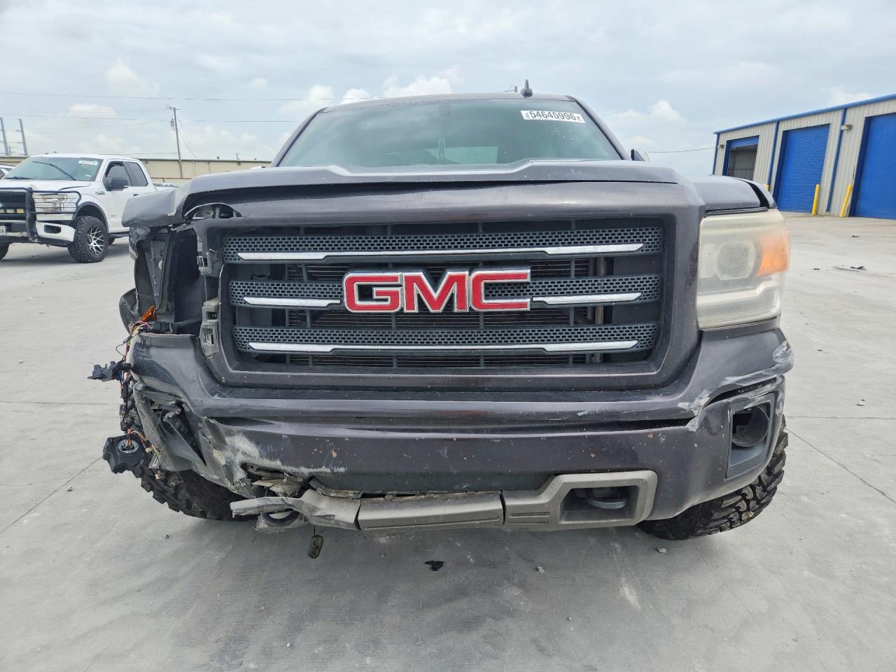 2015 Gmc Sierra K1500 Sle Black vin: 3GTU2UEC8FG132093
