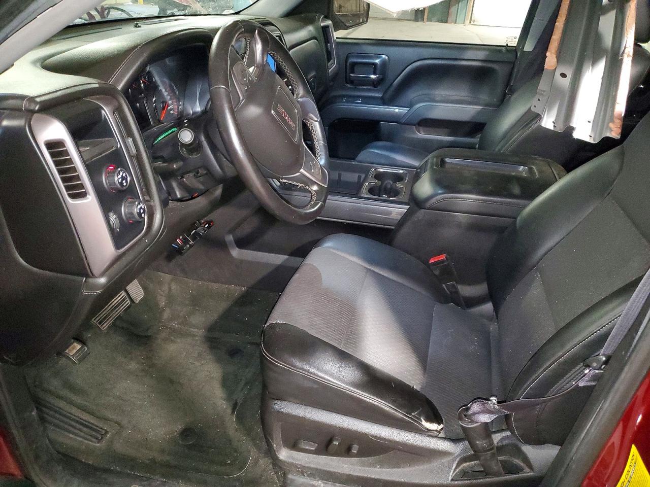 2015 Gmc Sierra K1500 Sle Бордовый vin: 3GTU2UEC8FG200537