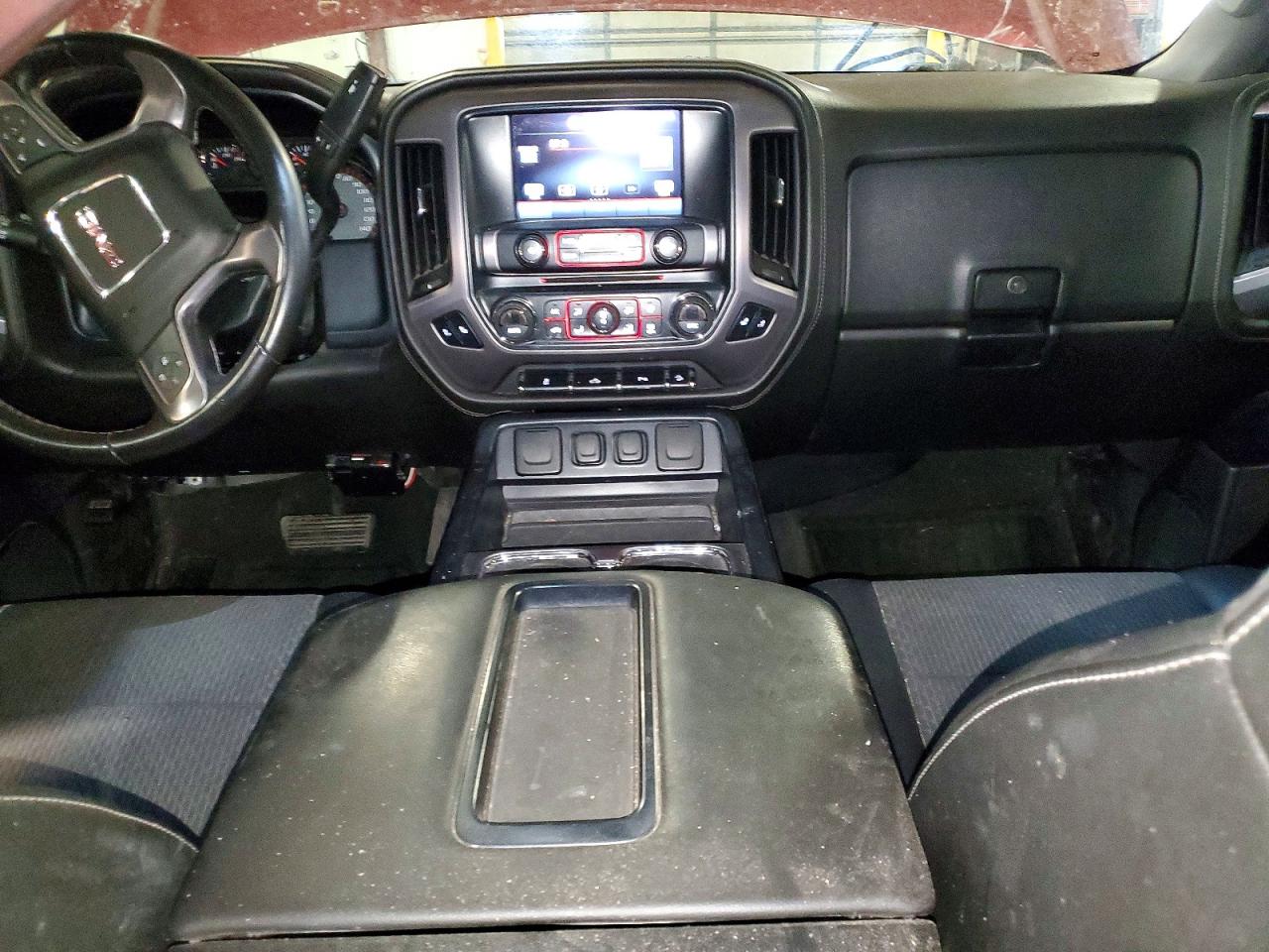 2015 Gmc Sierra K1500 Sle Бордовый vin: 3GTU2UEC8FG200537