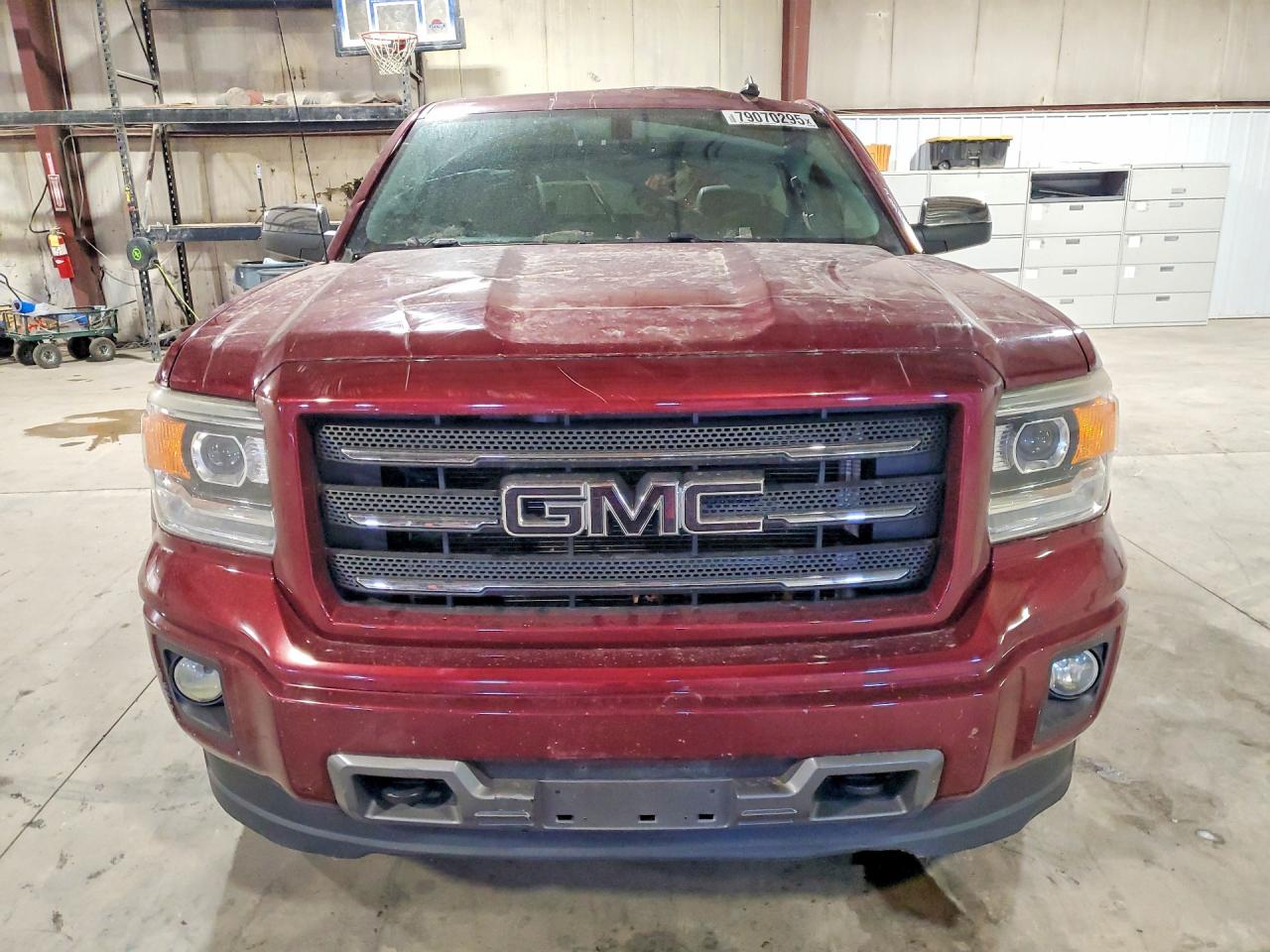 2015 Gmc Sierra K1500 Sle Бордовый vin: 3GTU2UEC8FG200537