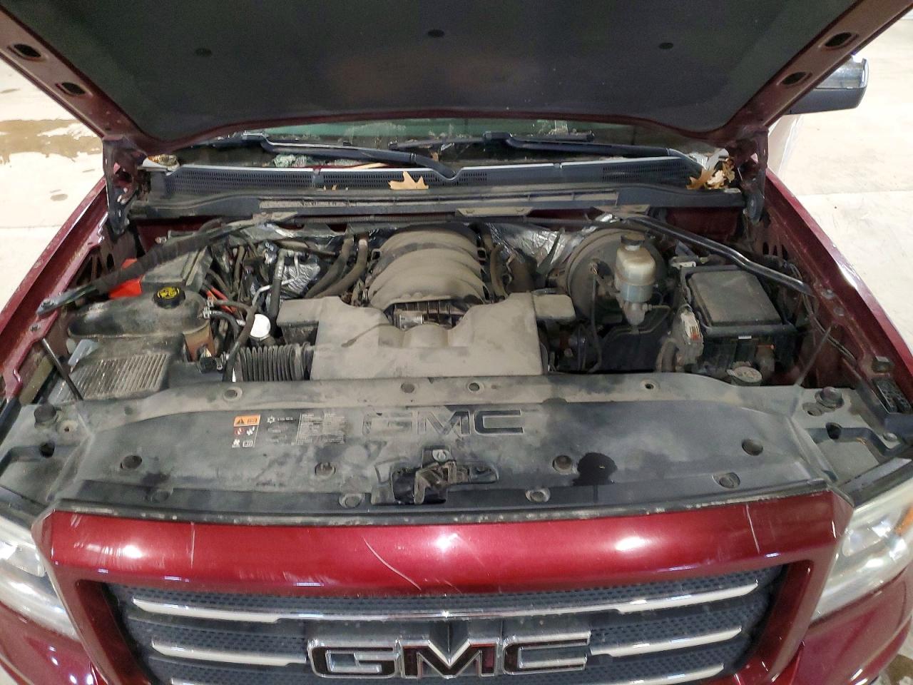 2015 Gmc Sierra K1500 Sle Бордовый vin: 3GTU2UEC8FG200537