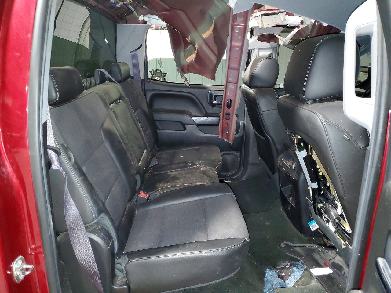 2015 Gmc Sierra K1500 Sle Бордовый vin: 3GTU2UEC8FG200537
