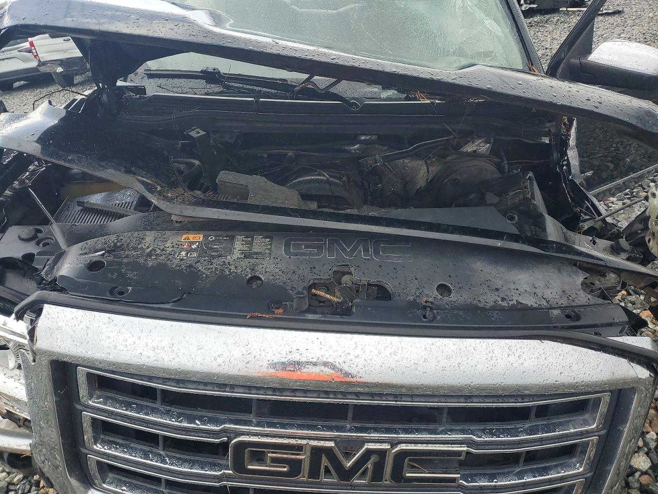 2015 Gmc Sierra K1500 Sle Black vin: 3GTU2UEC8FG208881
