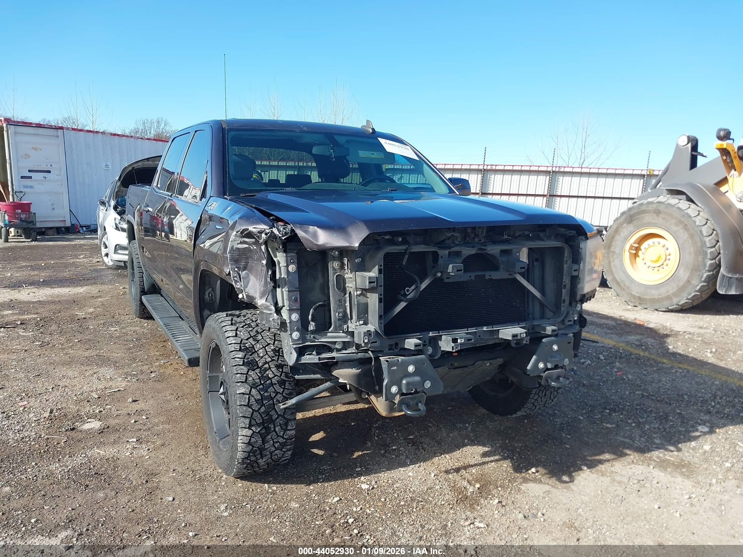 2015 Gmc Sierra 1500 Sle Black vin: 3GTU2UEC8FG496627