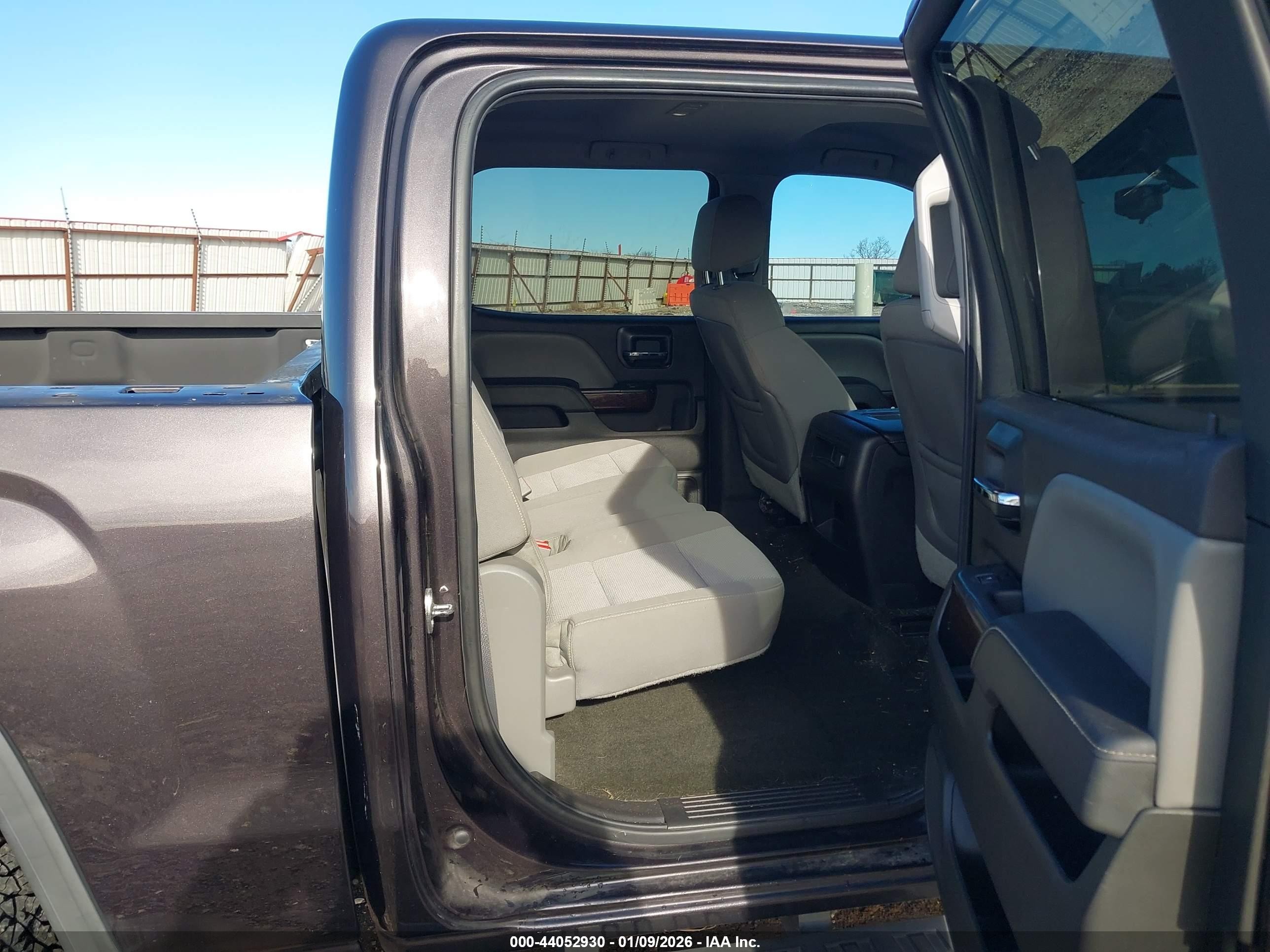2015 Gmc Sierra 1500 Sle Black vin: 3GTU2UEC8FG496627
