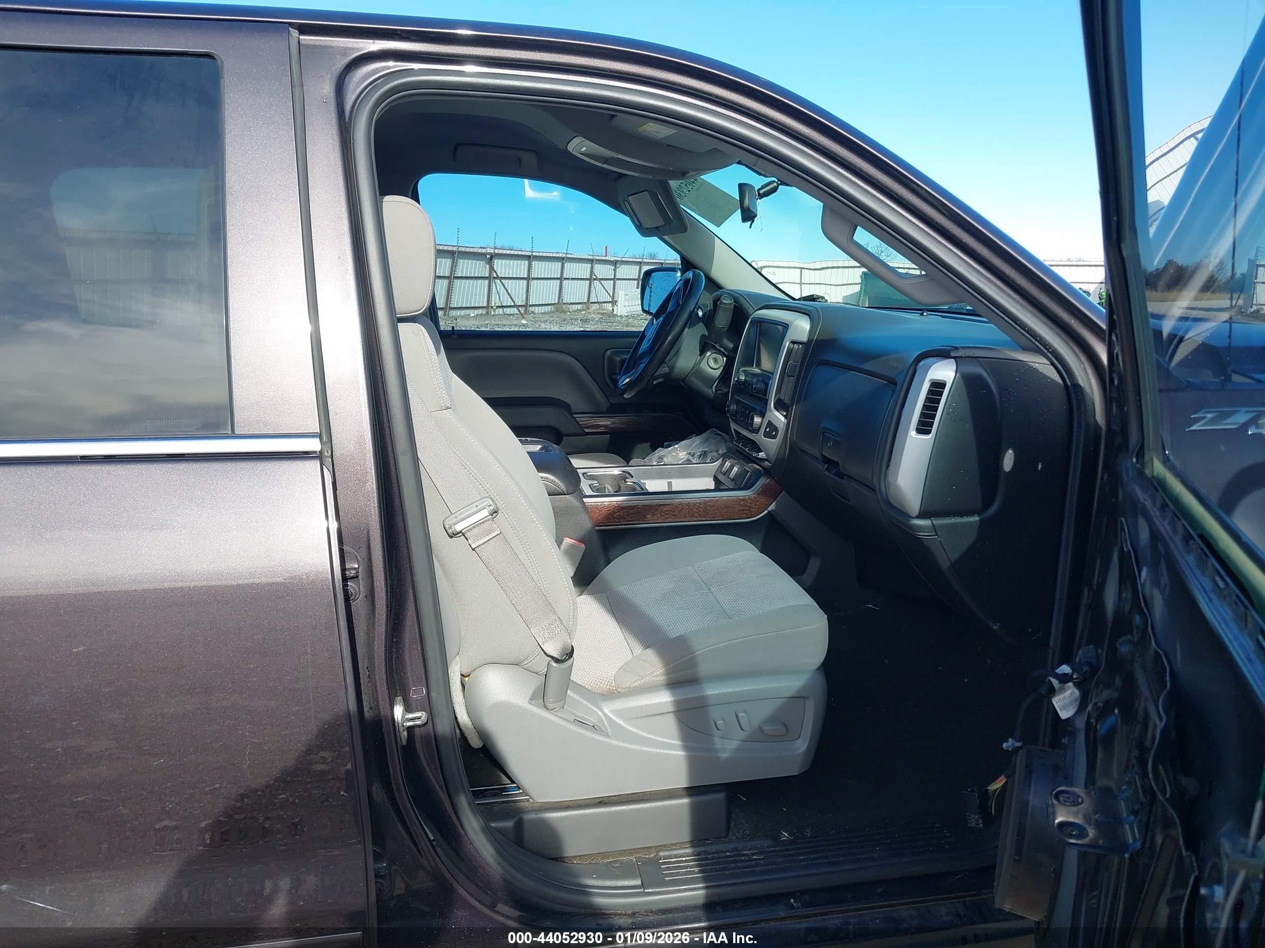 2015 Gmc Sierra 1500 Sle Black vin: 3GTU2UEC8FG496627