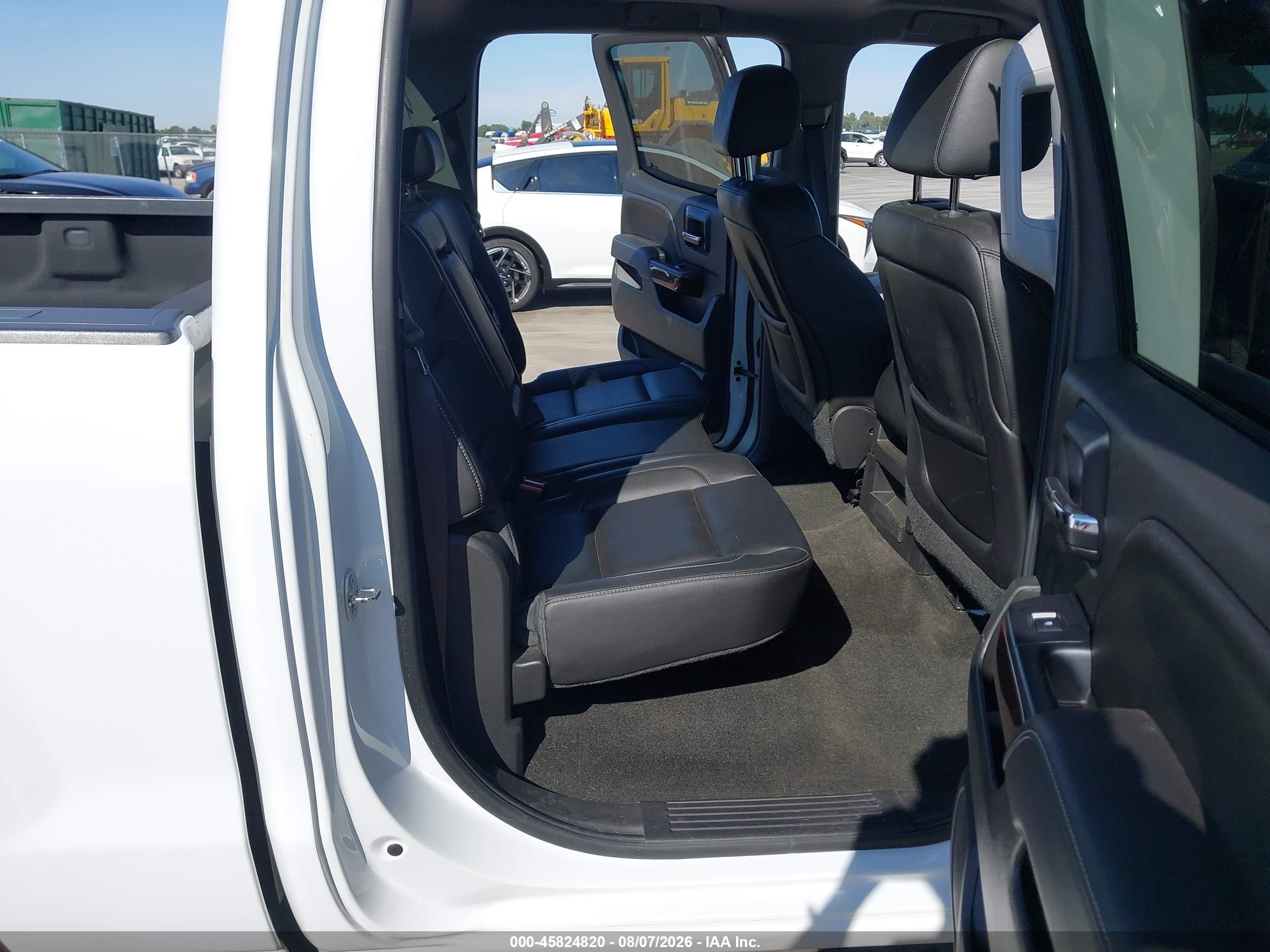 2015 Gmc Sierra 1500 Sle Белый vin: 3GTU2UEC9FG219212
