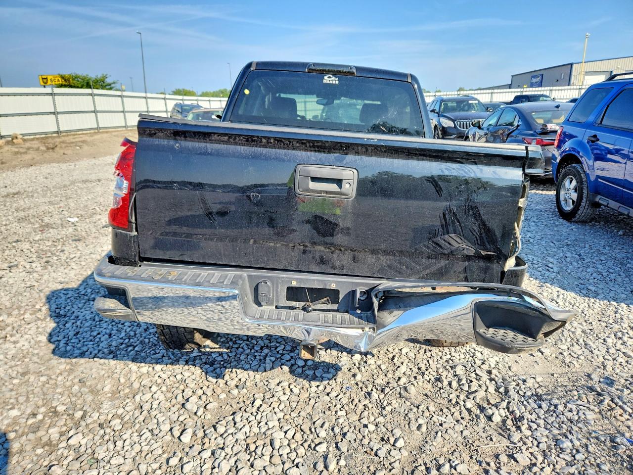 2015 Gmc Sierra K1500 Sle Black vin: 3GTU2UEC9FG286764
