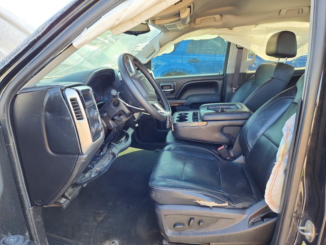 2015 Gmc Sierra K1500 Sle Black vin: 3GTU2UEC9FG286764