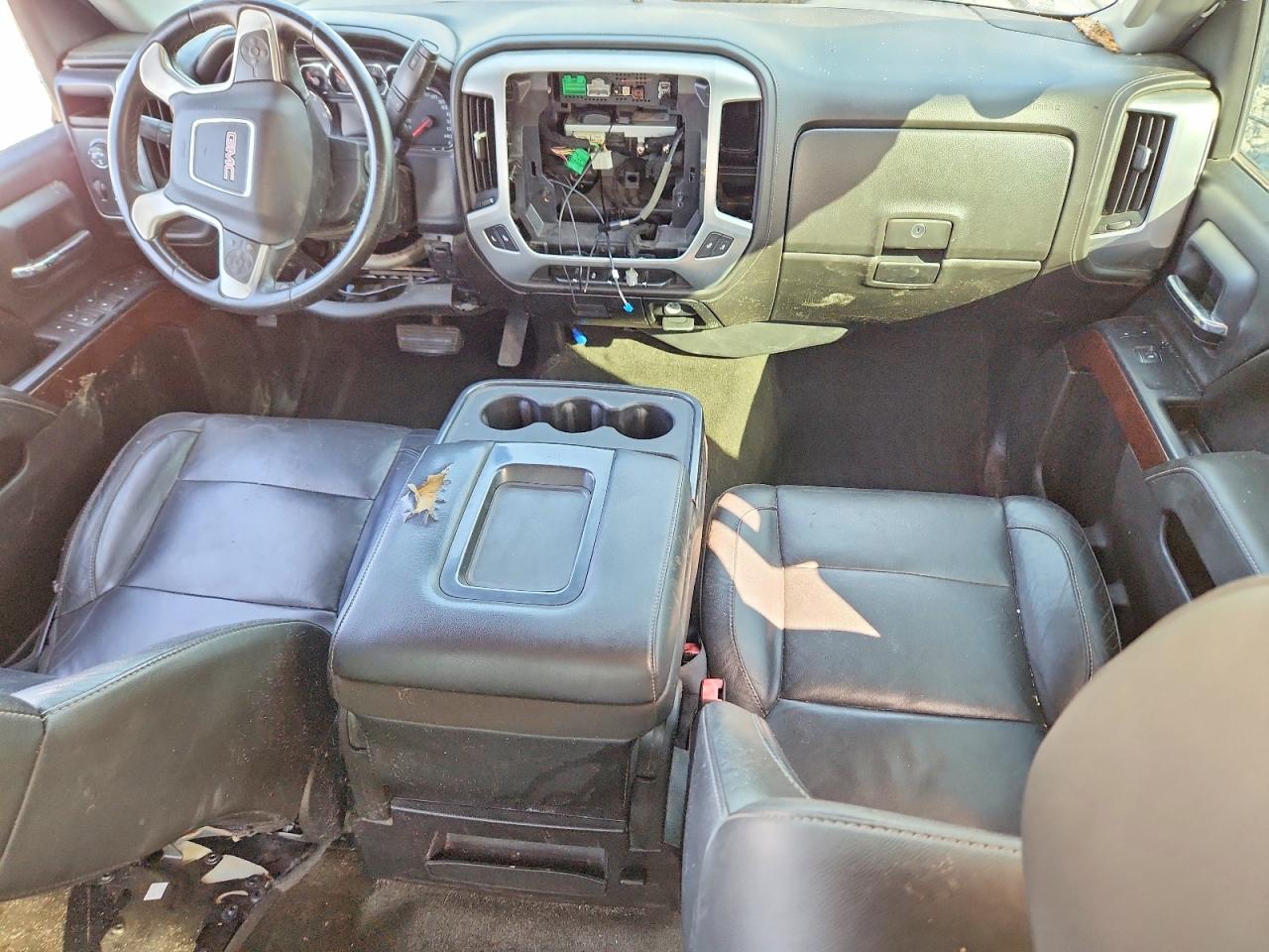 2015 Gmc Sierra K1500 Sle Black vin: 3GTU2UEC9FG286764