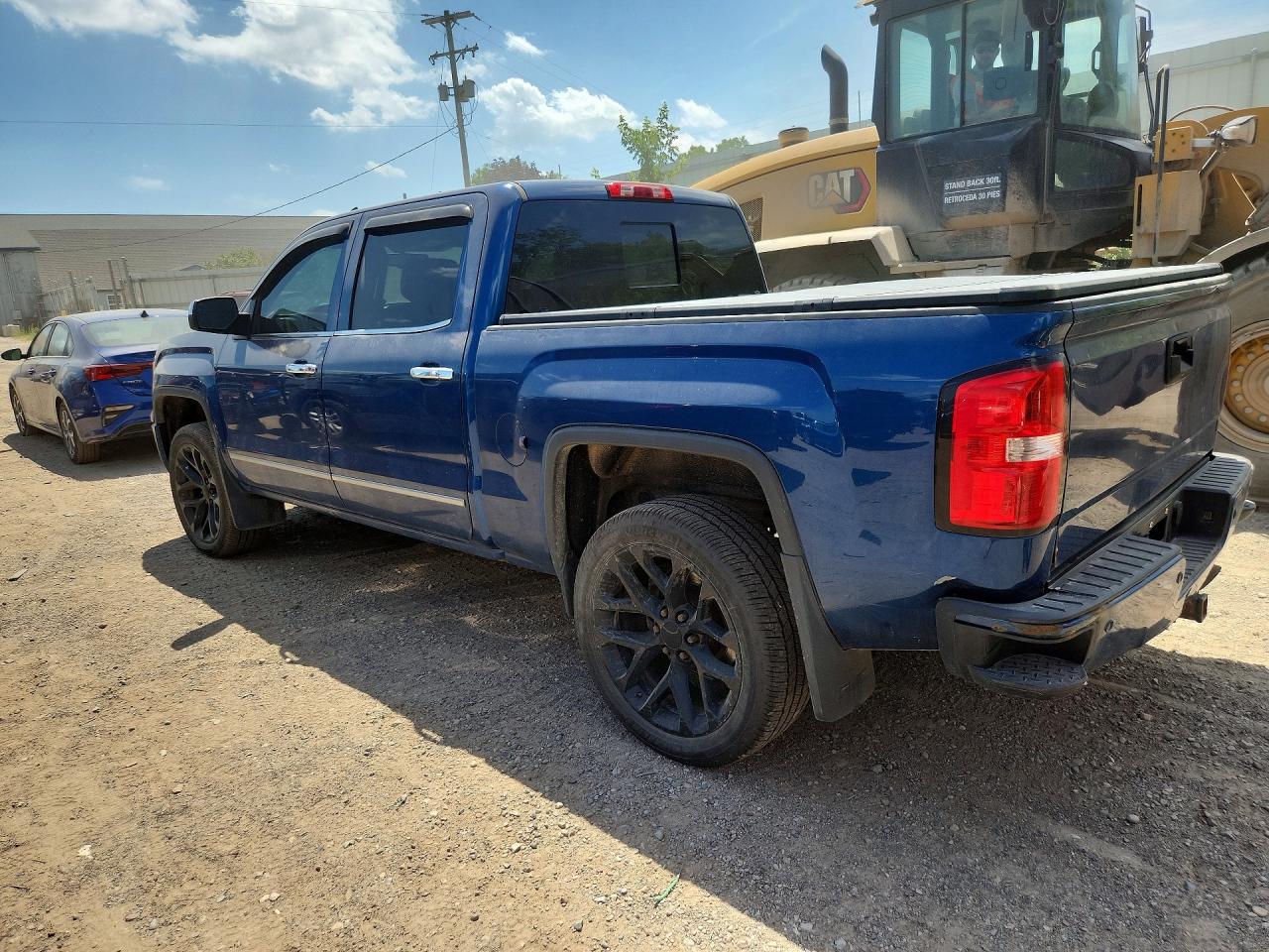 2015 Gmc Sierra K1500 Sle Синий vin: 3GTU2UEC9FG369921
