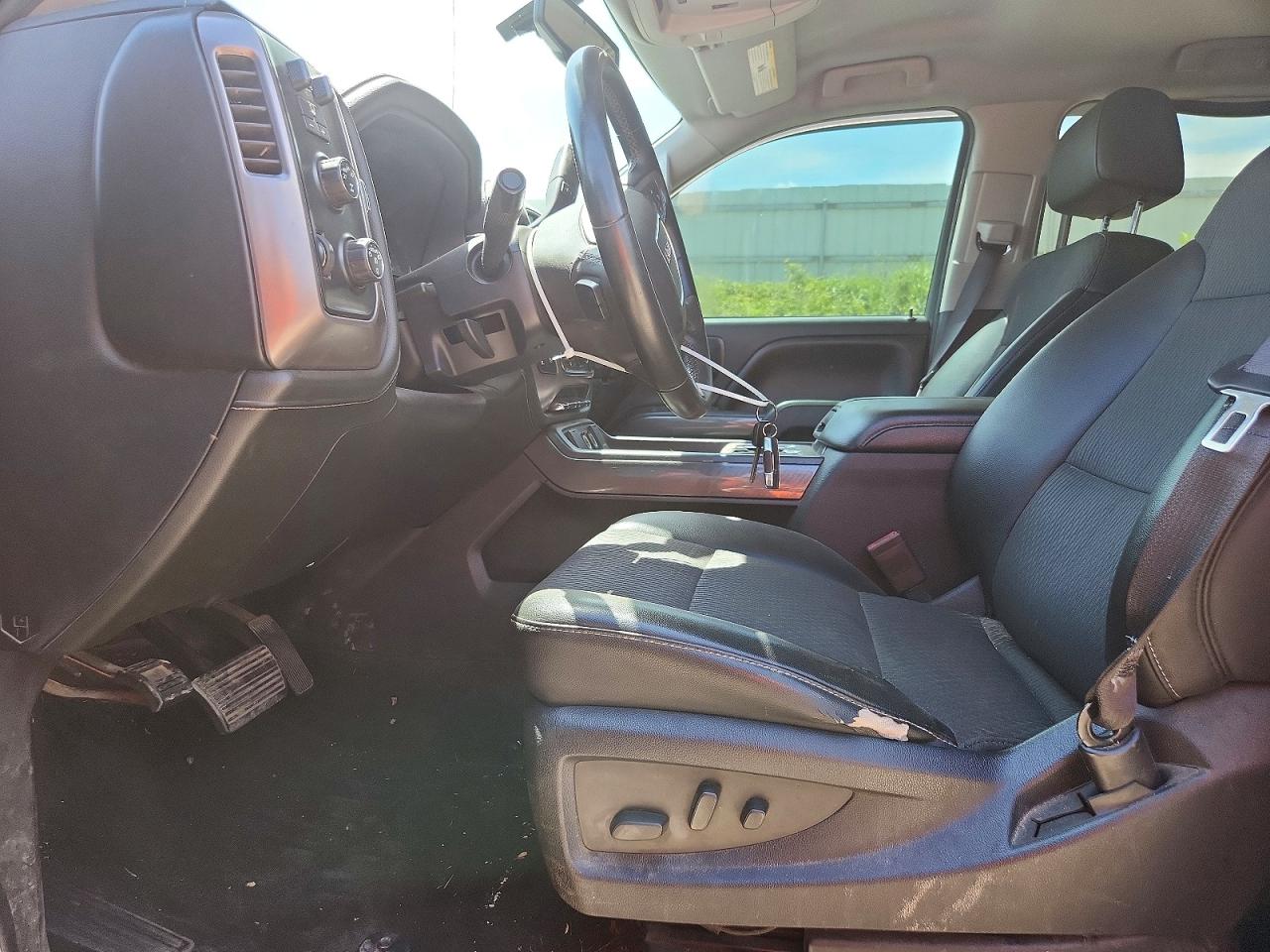 2015 Gmc Sierra K1500 Sle Синий vin: 3GTU2UEC9FG369921