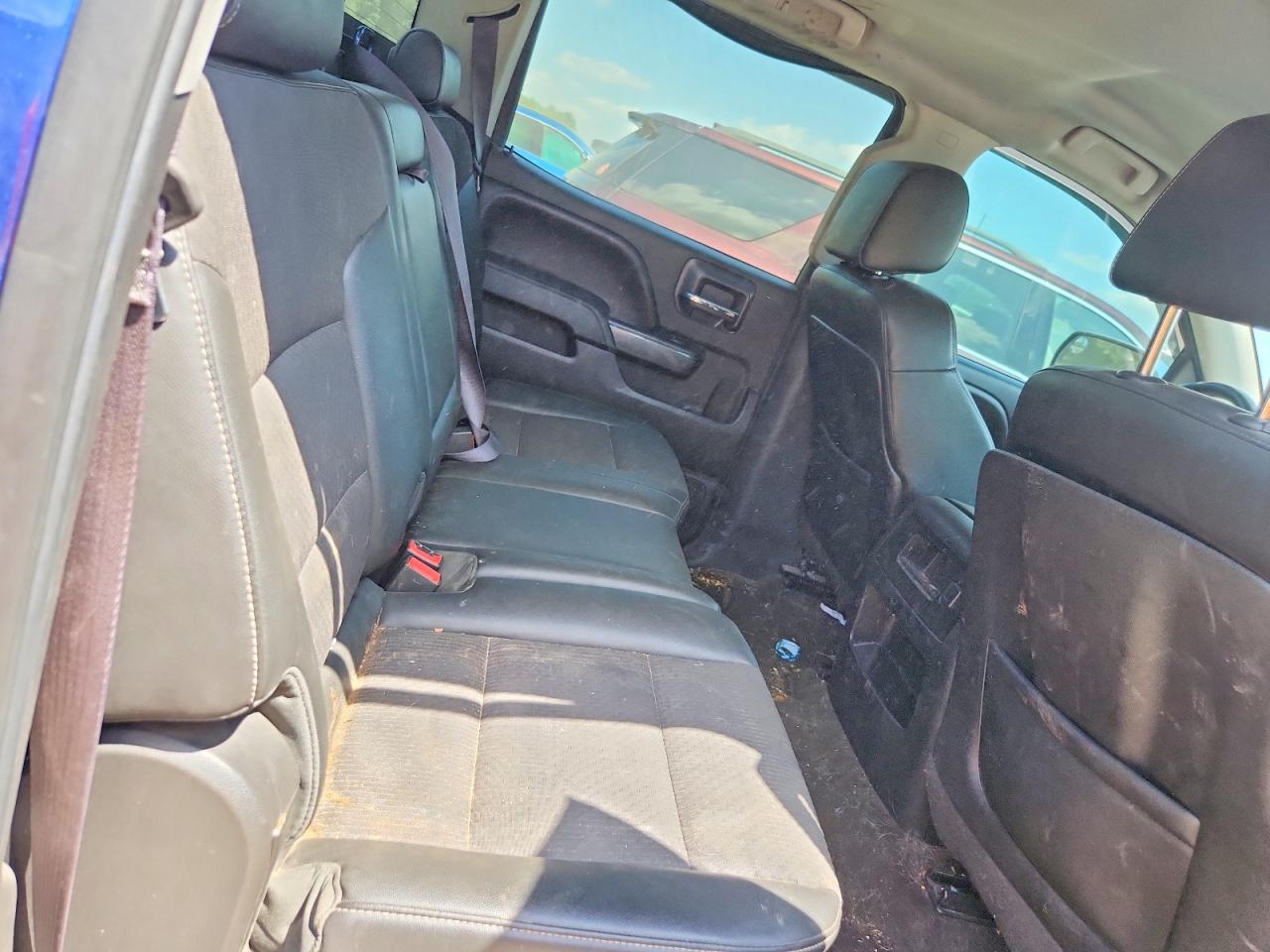 2015 Gmc Sierra K1500 Sle Синий vin: 3GTU2UEC9FG369921