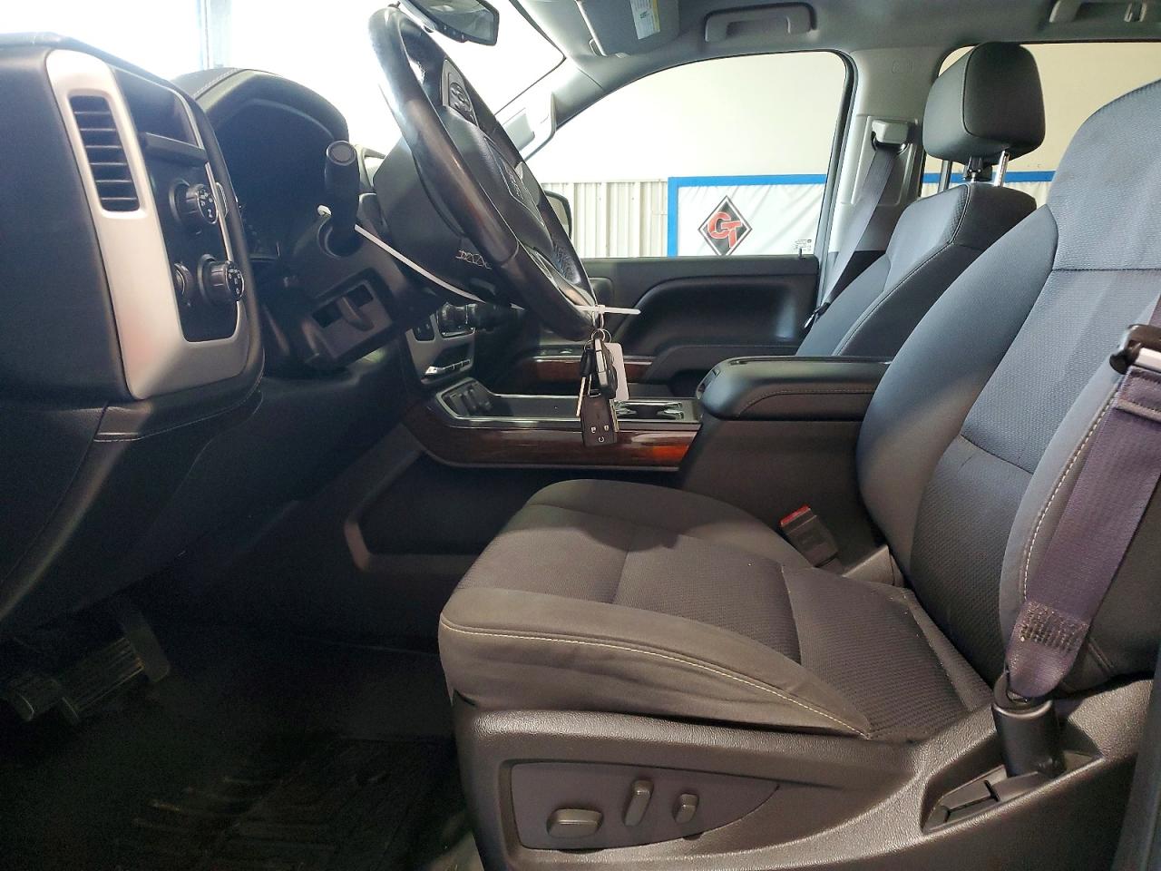 2015 Gmc Sierra K1500 Sle Black vin: 3GTU2UEC9FG485782