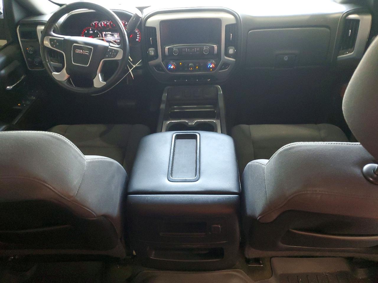 2015 Gmc Sierra K1500 Sle Black vin: 3GTU2UEC9FG485782