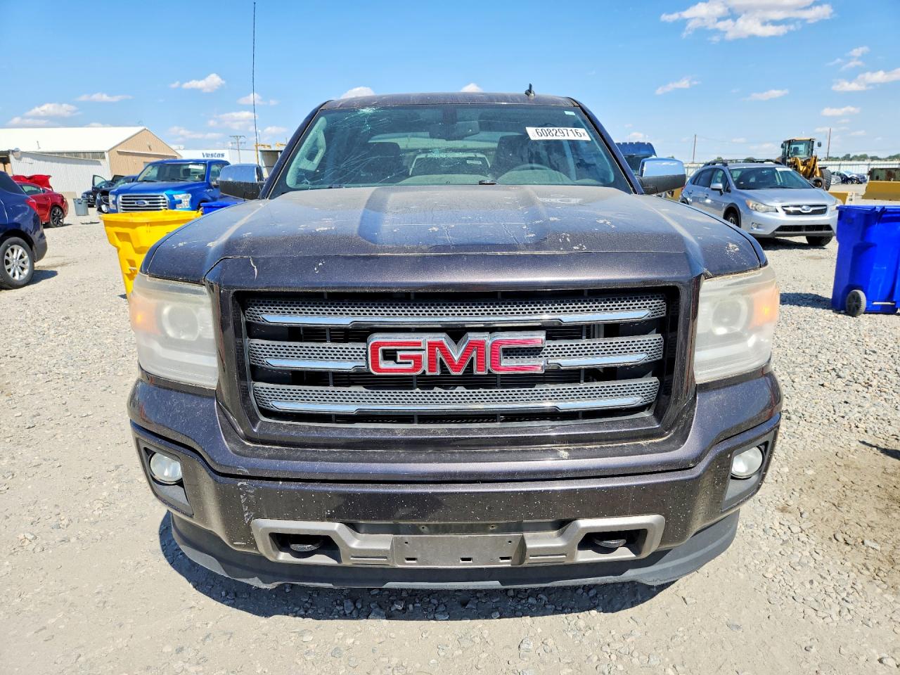 2014 Gmc Sierra K1500 Sle Black vin: 3GTU2UECXEG133048