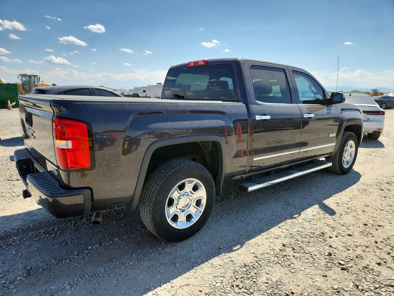 2014 Gmc Sierra K1500 Sle Black vin: 3GTU2UECXEG133048