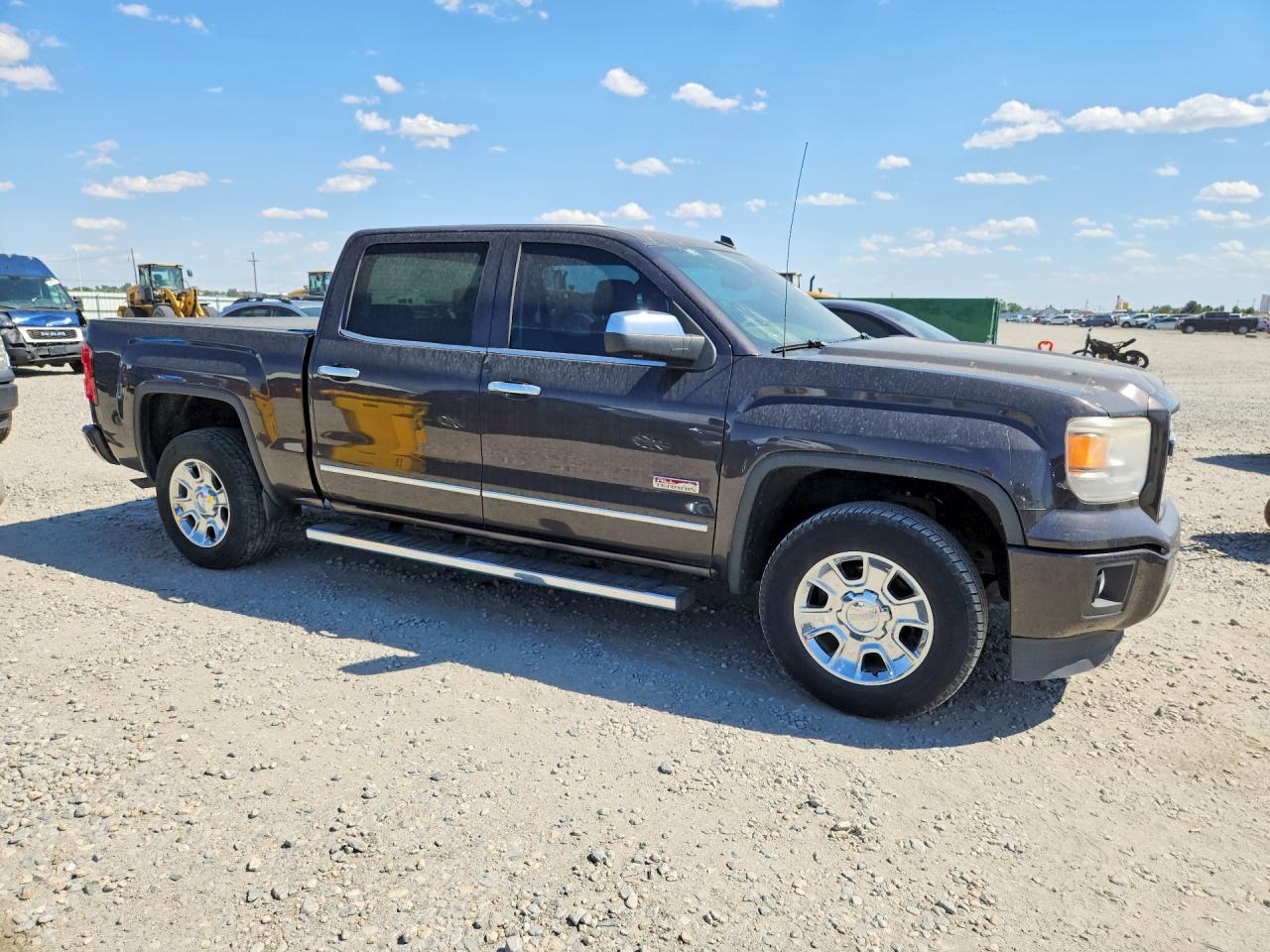 2014 Gmc Sierra K1500 Sle Black vin: 3GTU2UECXEG133048