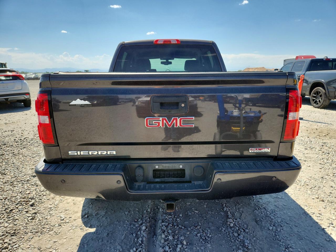 2014 Gmc Sierra K1500 Sle Black vin: 3GTU2UECXEG133048