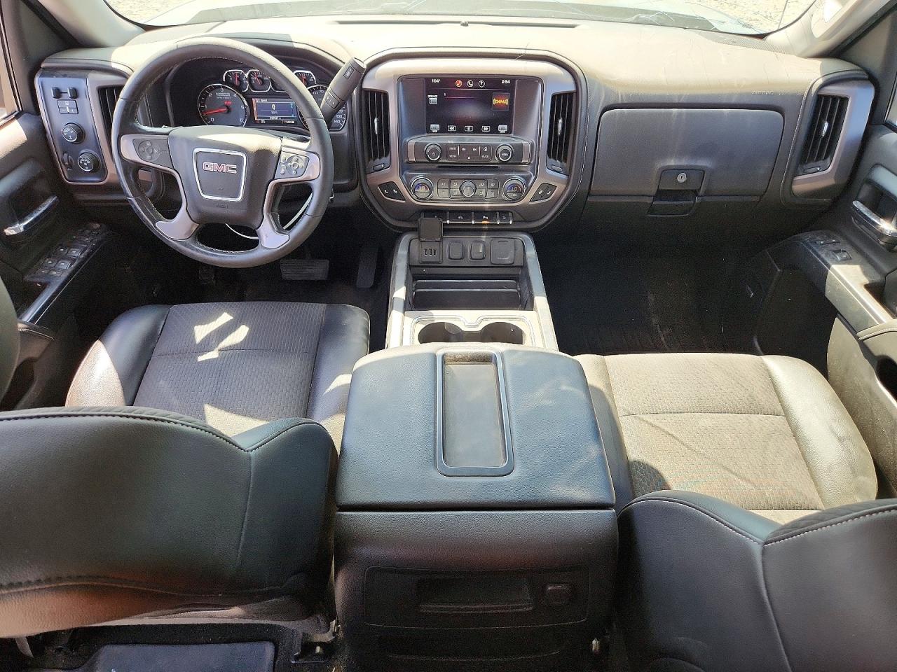 2014 Gmc Sierra K1500 Sle Black vin: 3GTU2UECXEG133048
