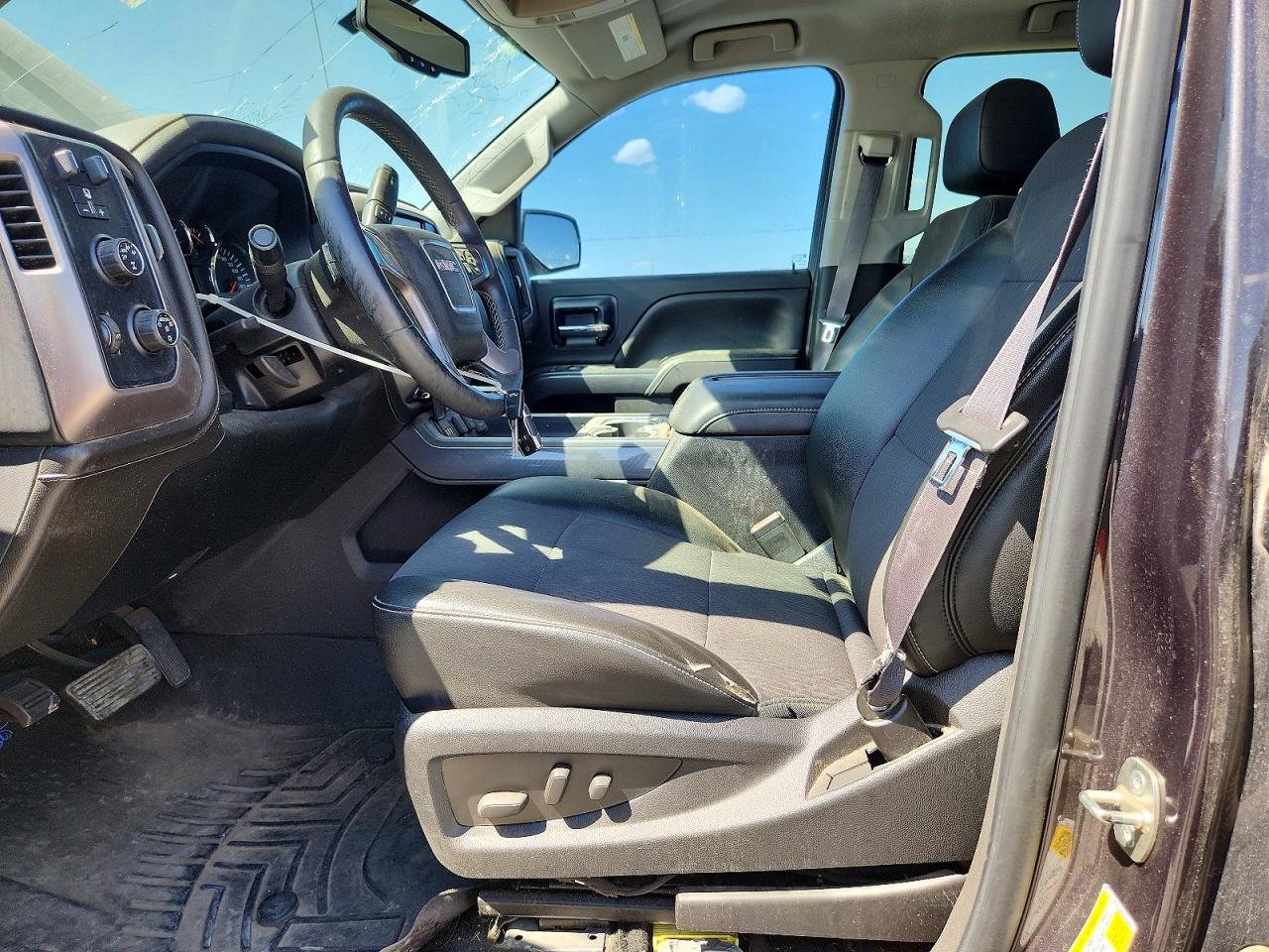 2014 Gmc Sierra K1500 Sle Black vin: 3GTU2UECXEG133048