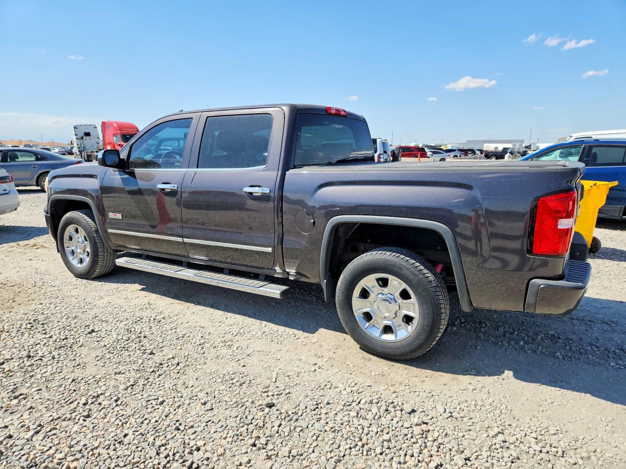 2014 Gmc Sierra K1500 Sle Black vin: 3GTU2UECXEG133048