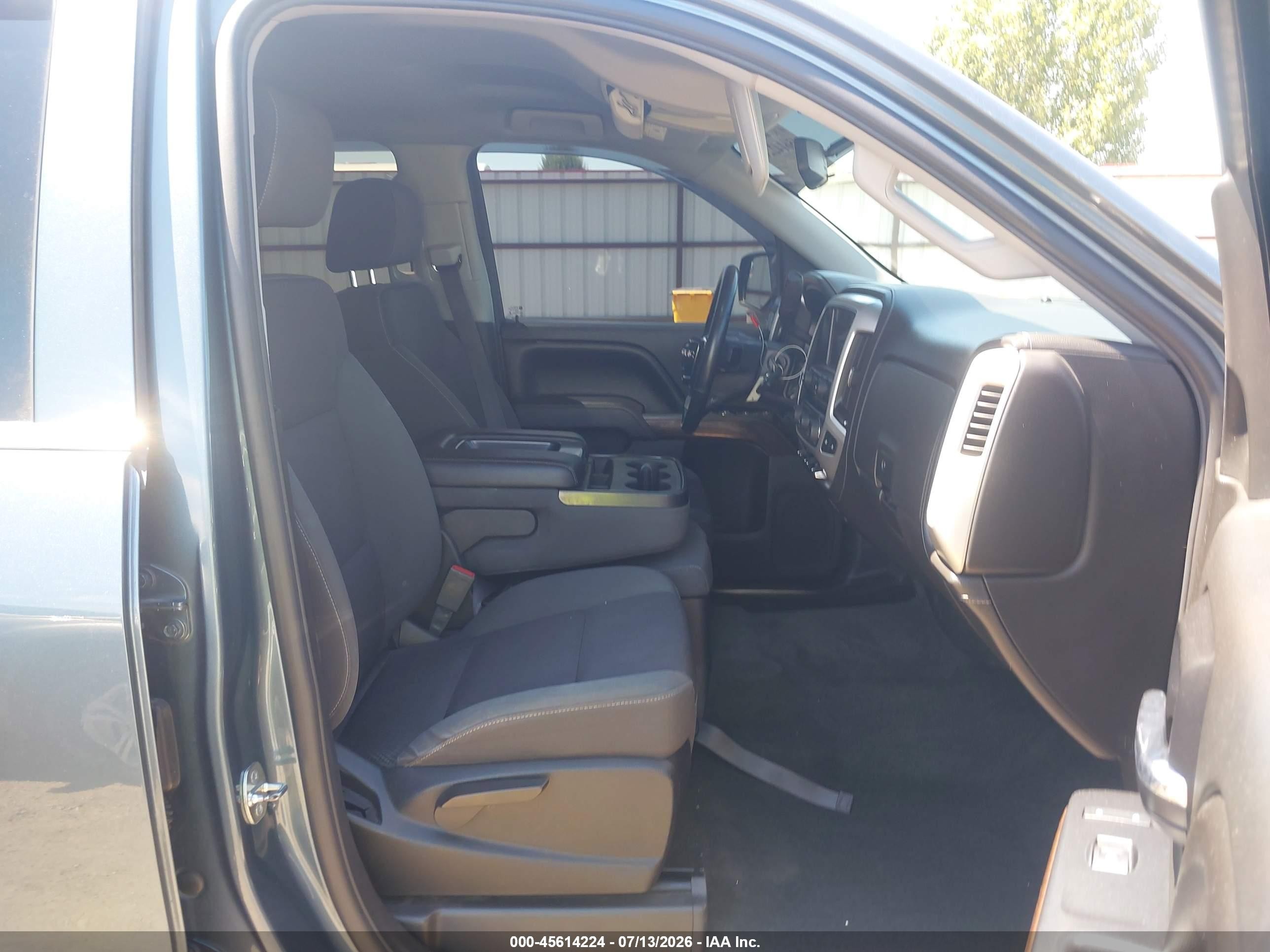 2014 Gmc Sierra 1500 Sle Синий vin: 3GTU2UECXEG208640