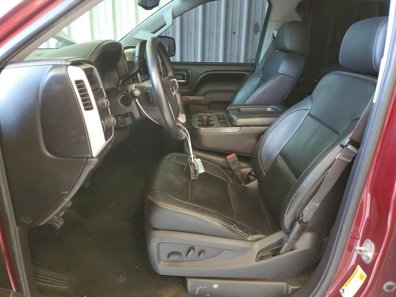 2014 Gmc Sierra K1500 Sle Maroon vin: 3GTU2UECXEG352236