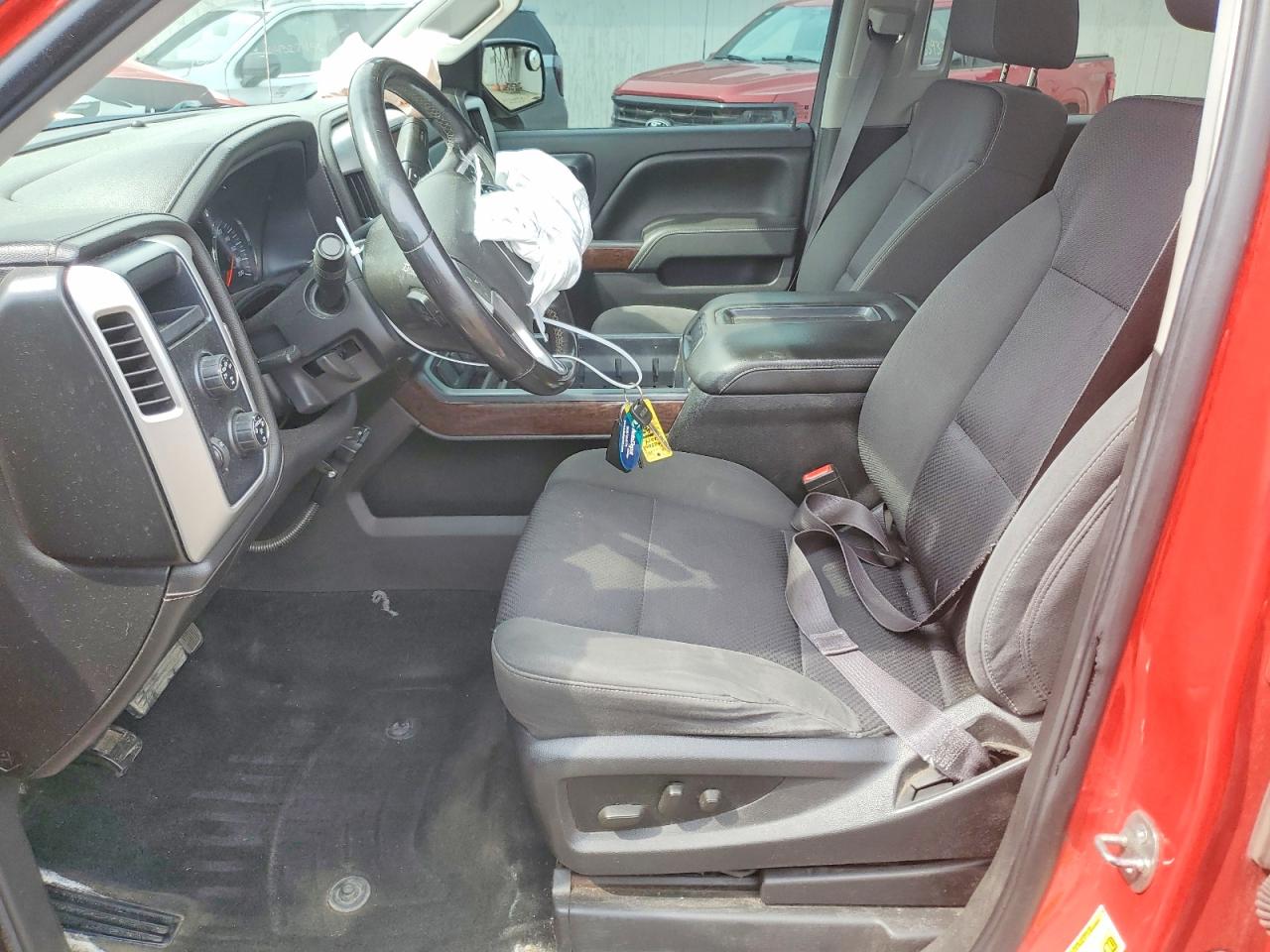 2014 Gmc Sierra K1500 Sle Красный vin: 3GTU2UECXEG377637