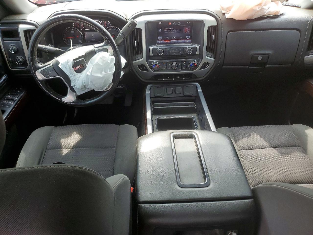 2014 Gmc Sierra K1500 Sle Красный vin: 3GTU2UECXEG377637