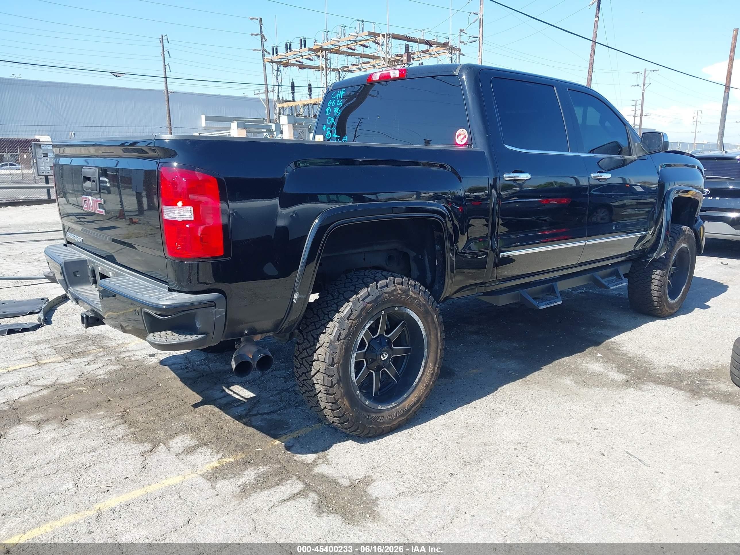 2014 Gmc Sierra 1500 Sle Black vin: 3GTU2UECXEG487748