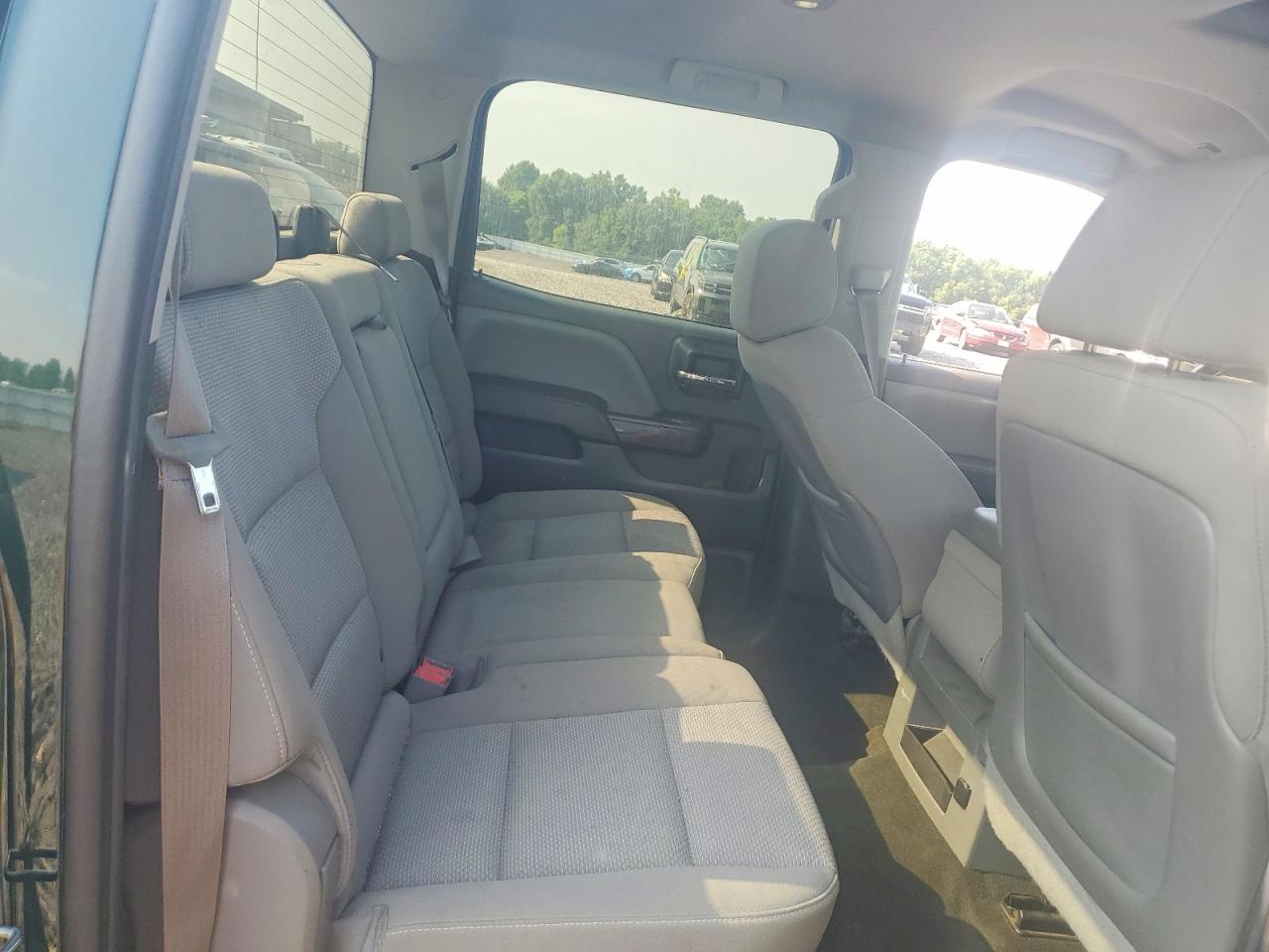 2015 Gmc Sierra K1500 Sle Green vin: 3GTU2UECXFG128241
