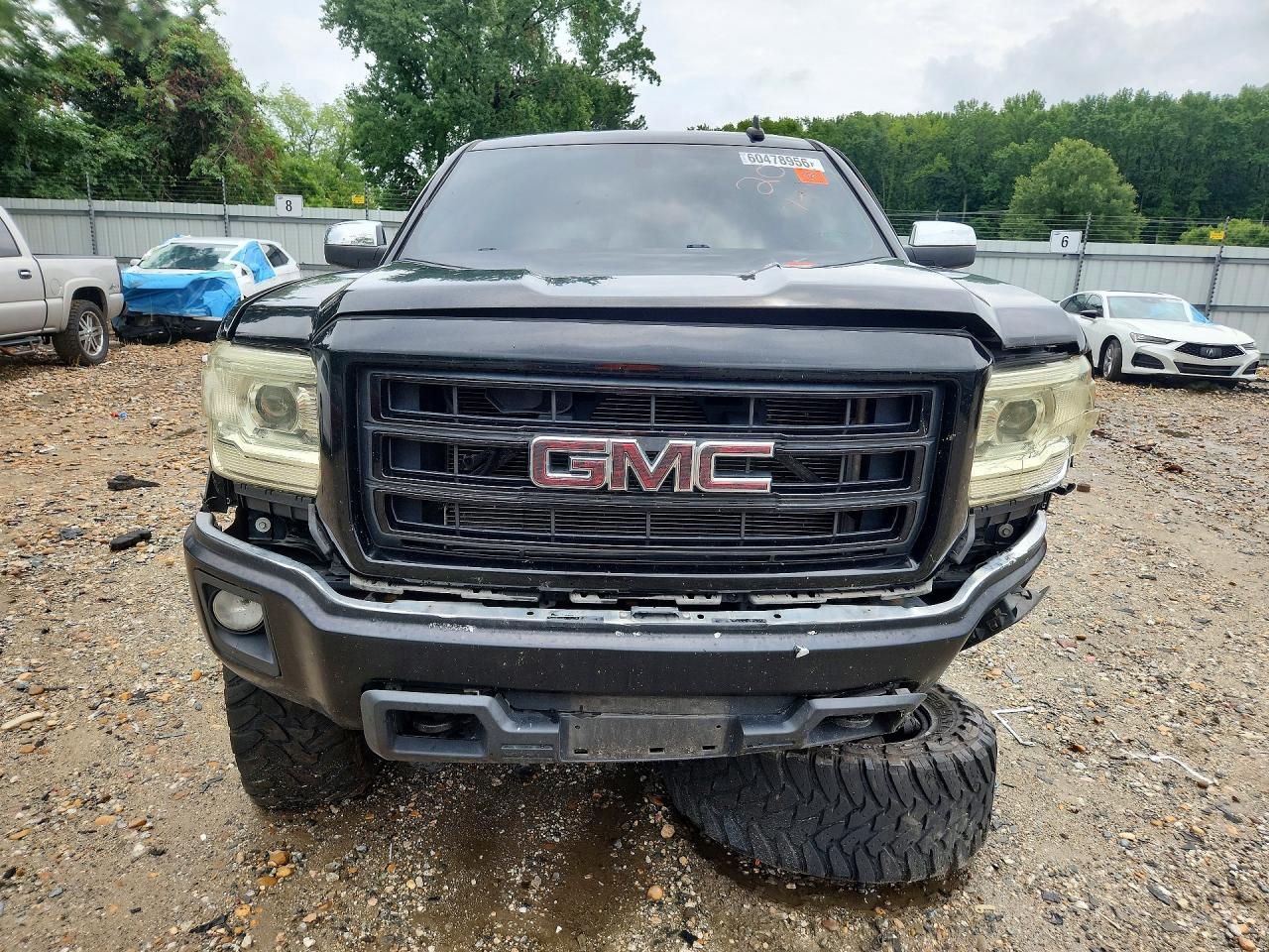 2015 Gmc Sierra K1500 Sle Черный vin: 3GTU2UECXFG442908