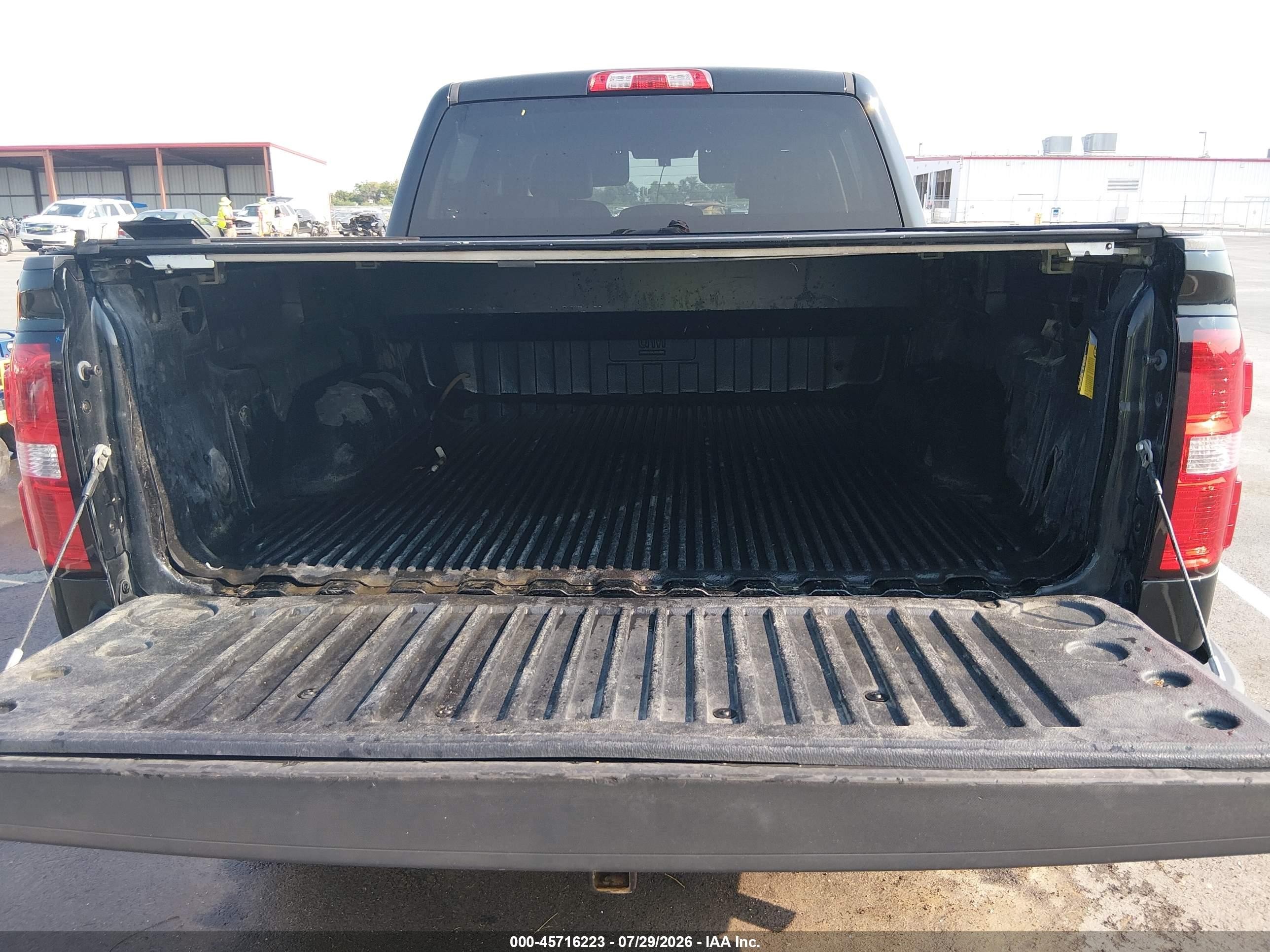 2015 Gmc Sierra 1500 Sle Черный vin: 3GTU2UEH2FG198554