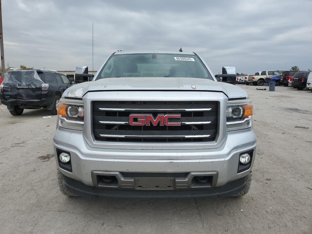 2014 Gmc Sierra K1500 Sle Silver vin: 3GTU2UEH3EG487490
