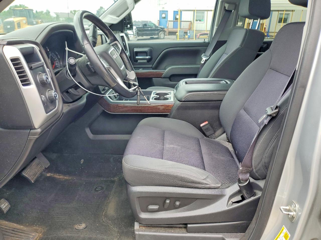 2014 Gmc Sierra K1500 Sle Silver vin: 3GTU2UEH6EG305894